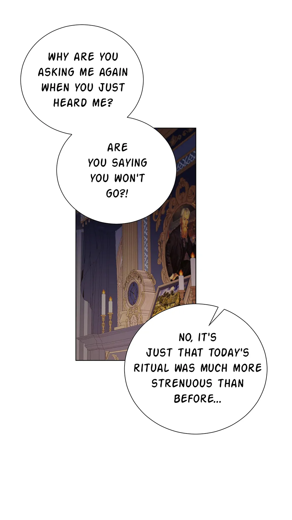 To My Beloved Foe Chapter 1 - page 23