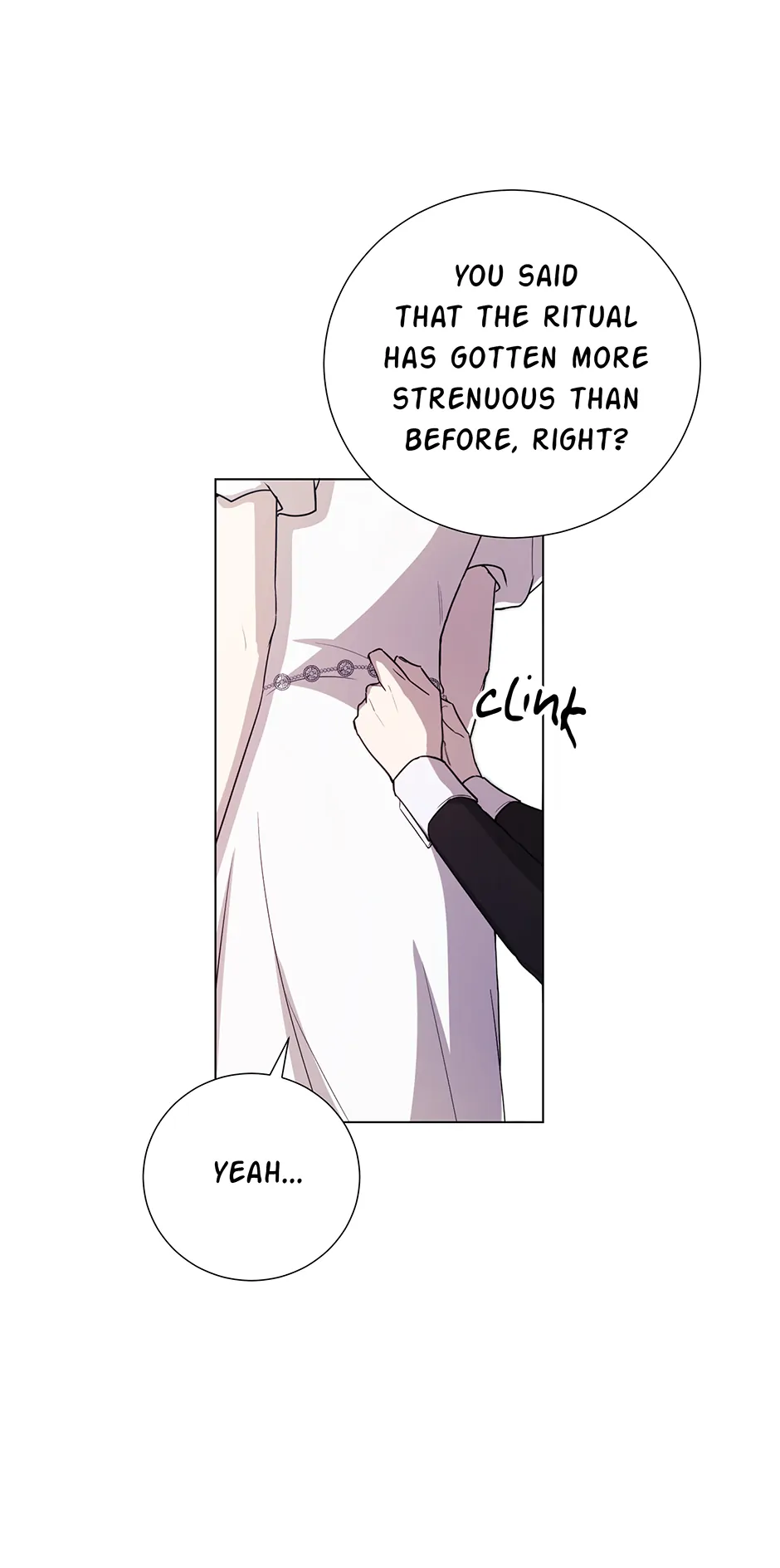 To My Beloved Foe Chapter 1 - page 32