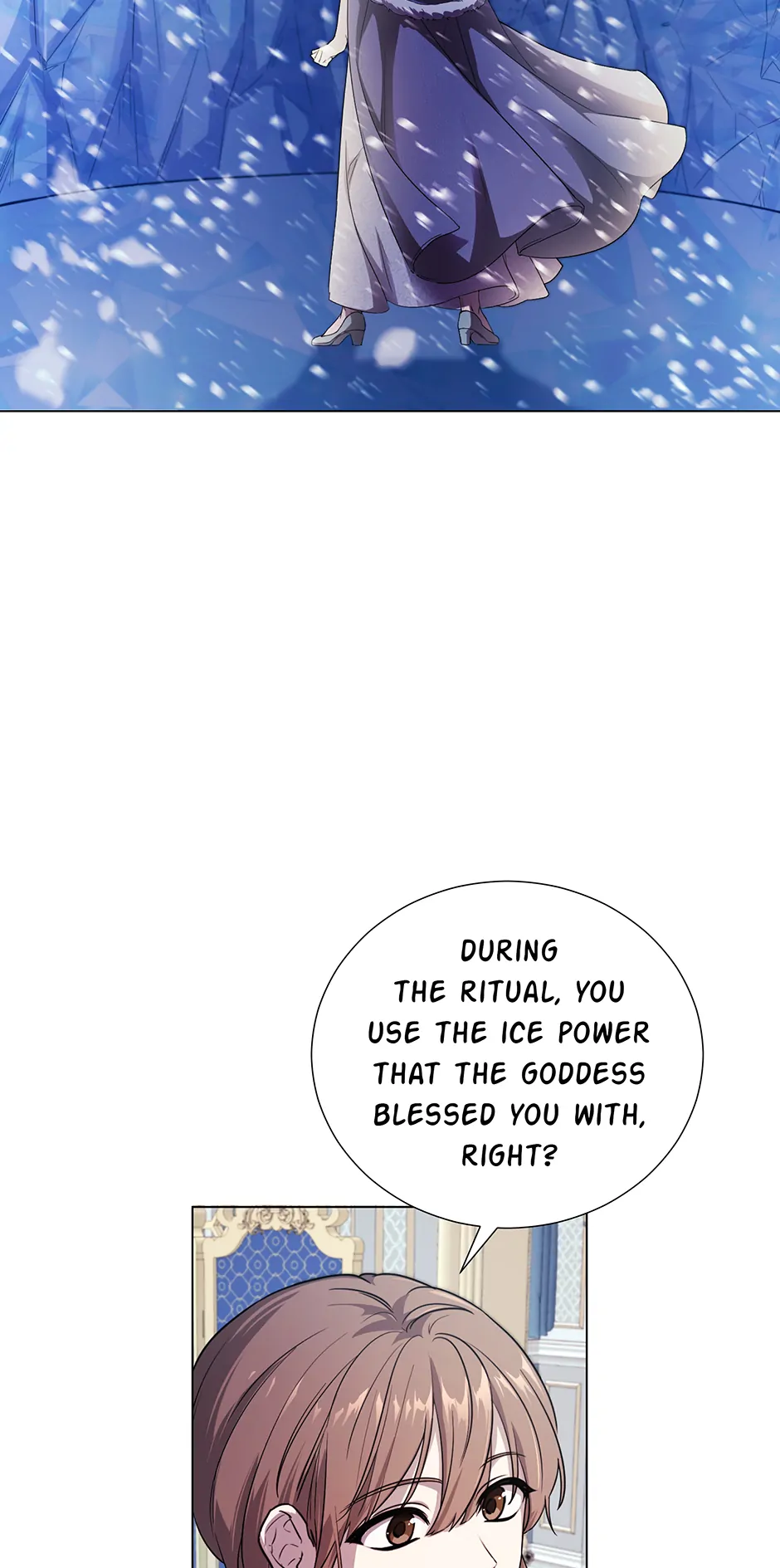 To My Beloved Foe Chapter 1 - page 35