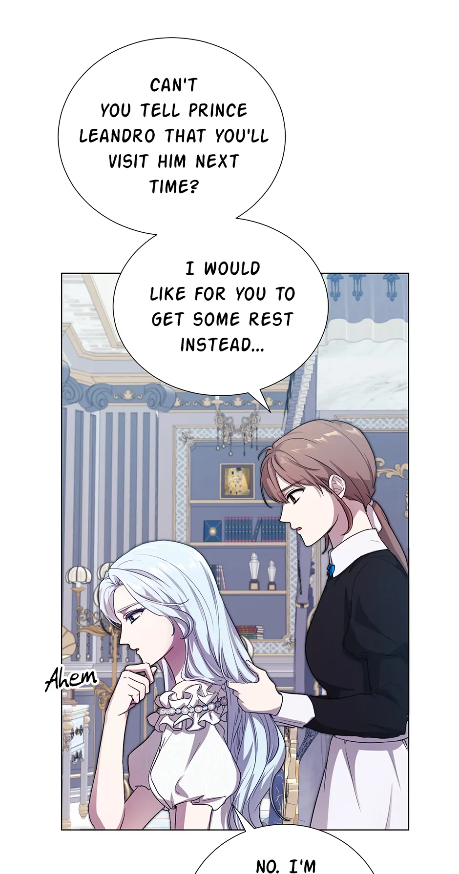 To My Beloved Foe Chapter 1 - page 44