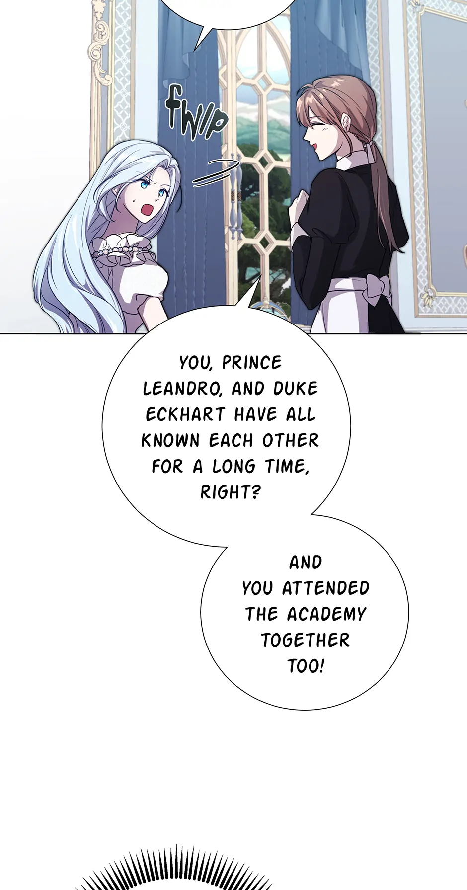 To My Beloved Foe Chapter 1 - page 47