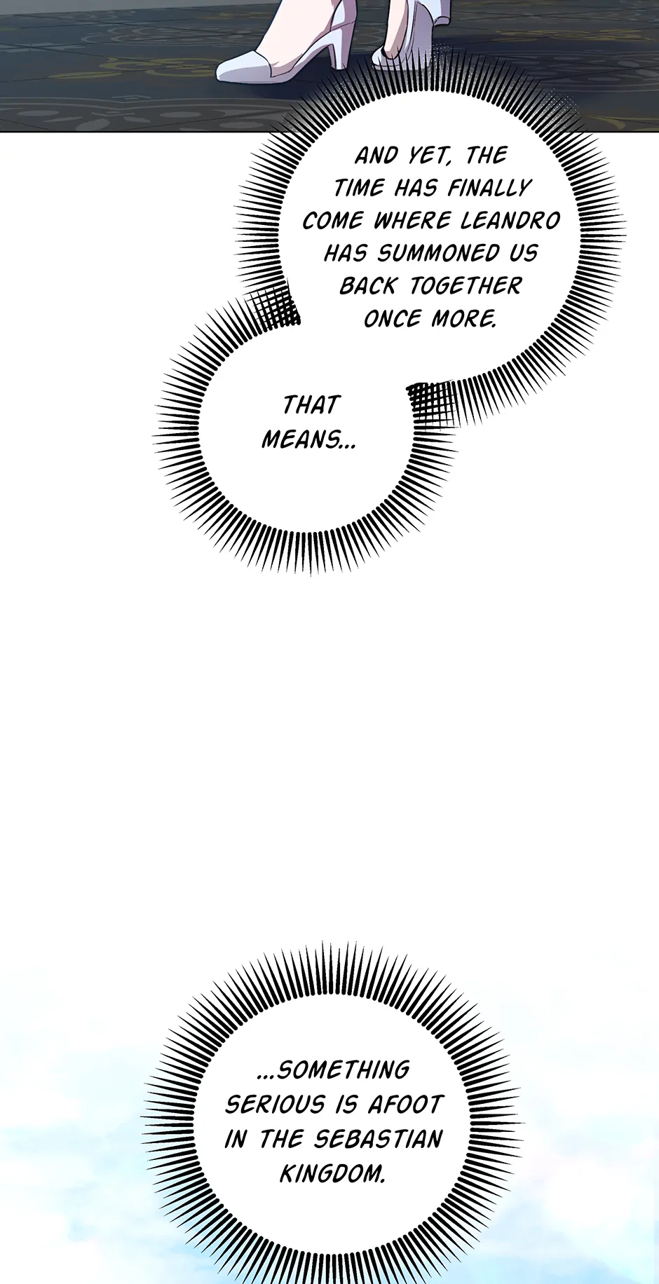 To My Beloved Foe Chapter 1 - page 57