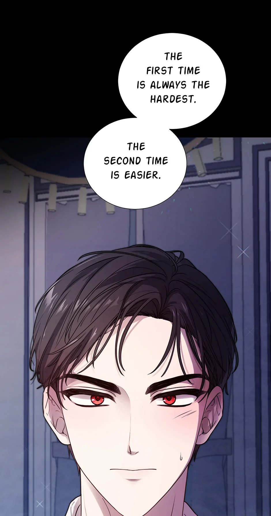 To My Beloved Foe Chapter 1 - page 8