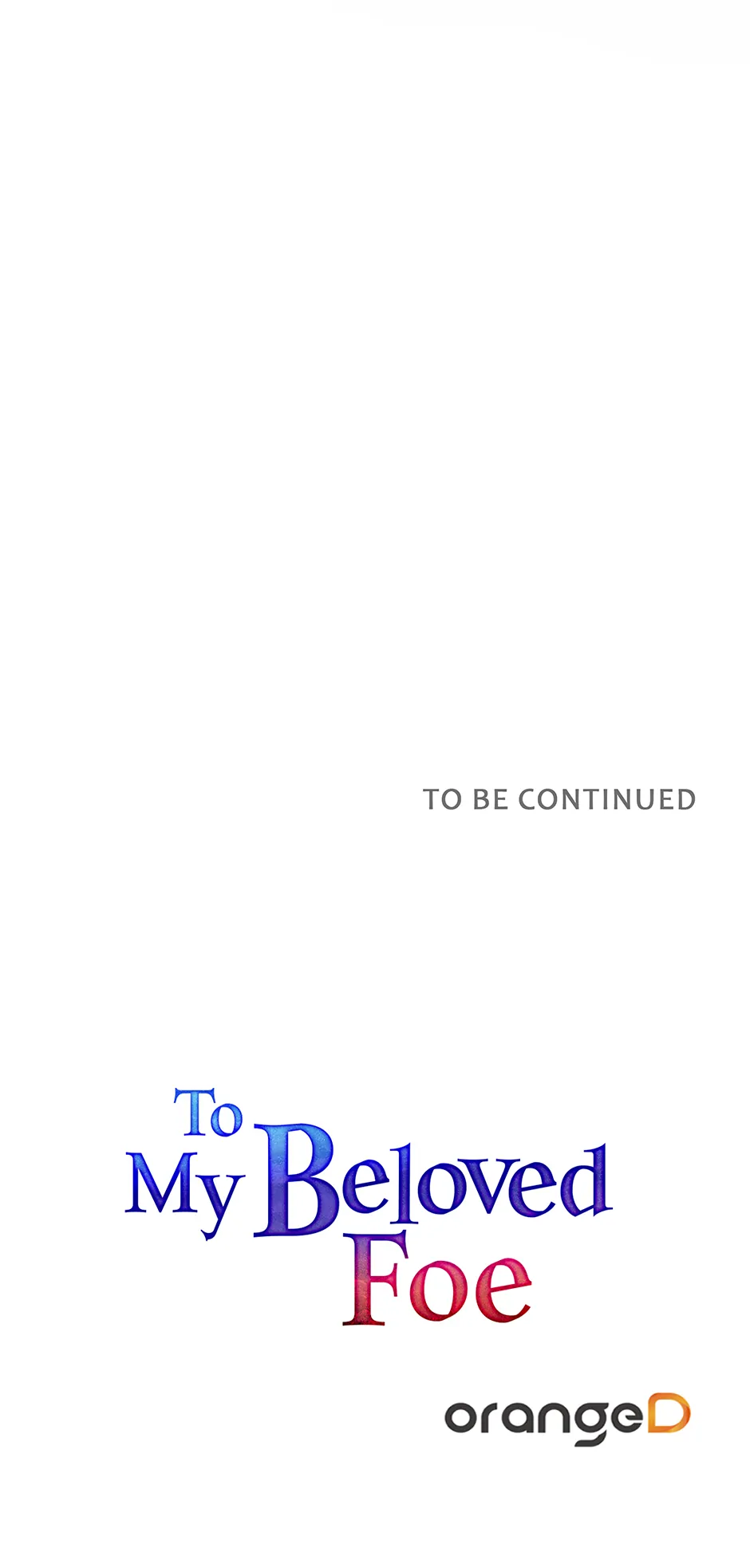 To My Beloved Foe Chapter 1 - page 87