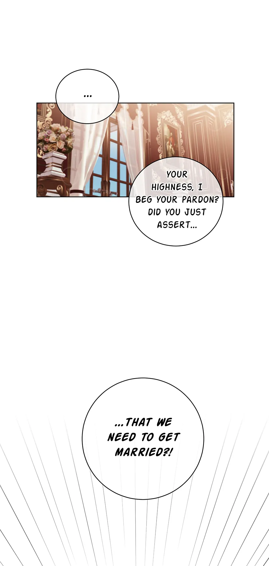 To My Beloved Foe Chapter 2 - page 1