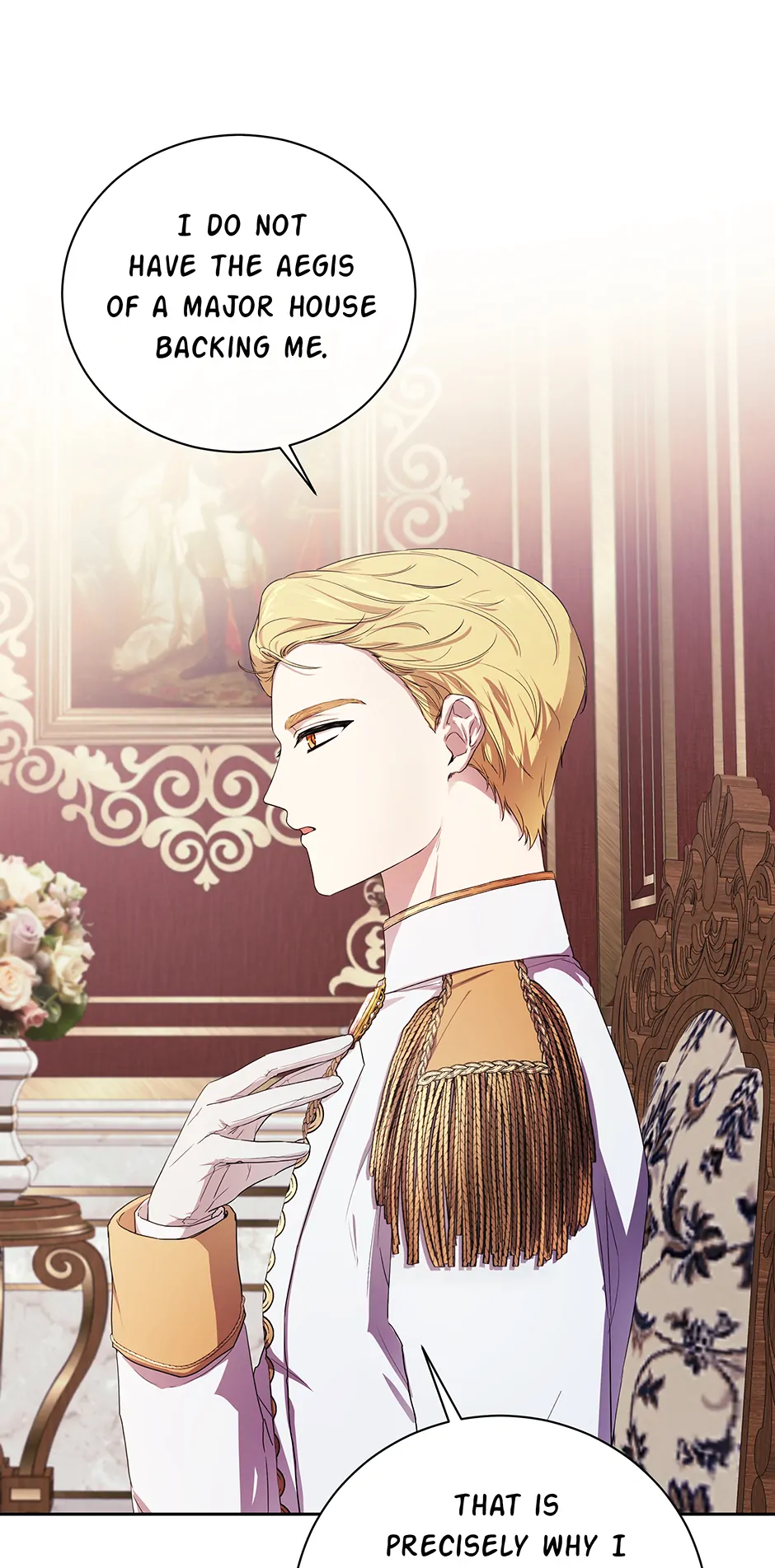 To My Beloved Foe Chapter 2 - page 16