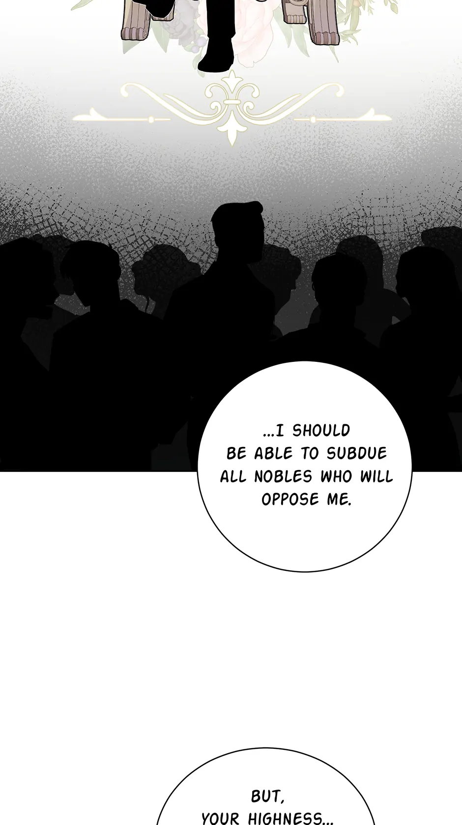 To My Beloved Foe Chapter 2 - page 21