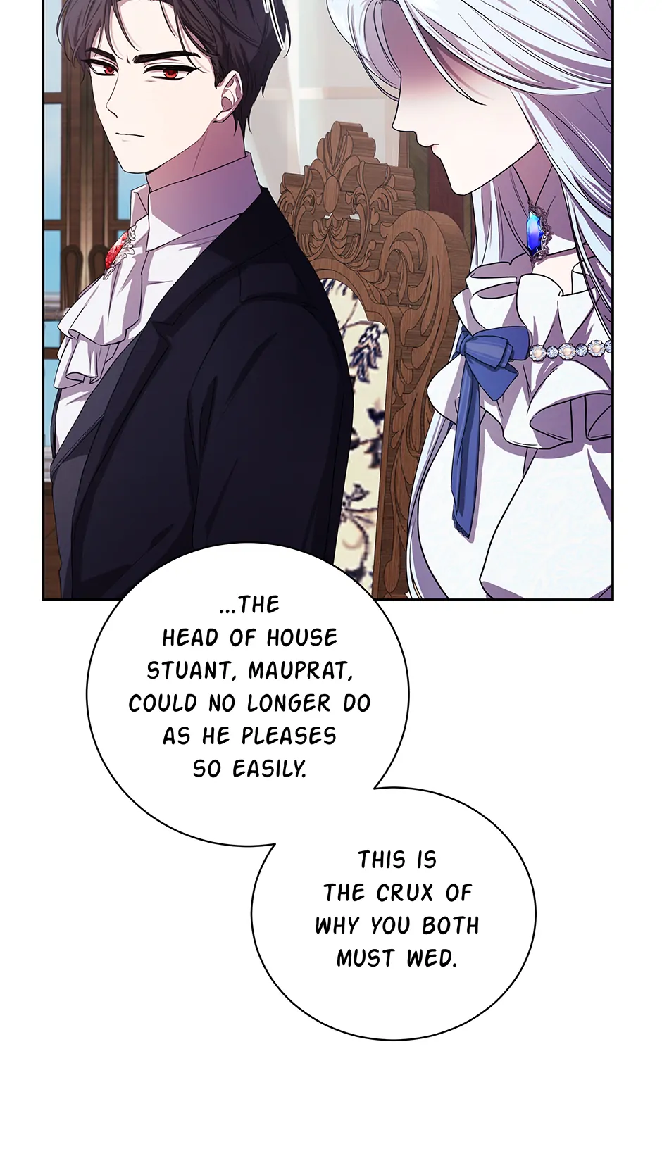To My Beloved Foe Chapter 2 - page 27