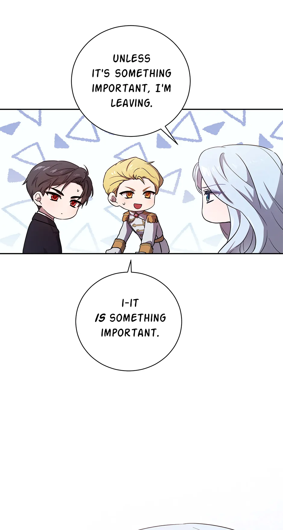 To My Beloved Foe Chapter 2 - page 38