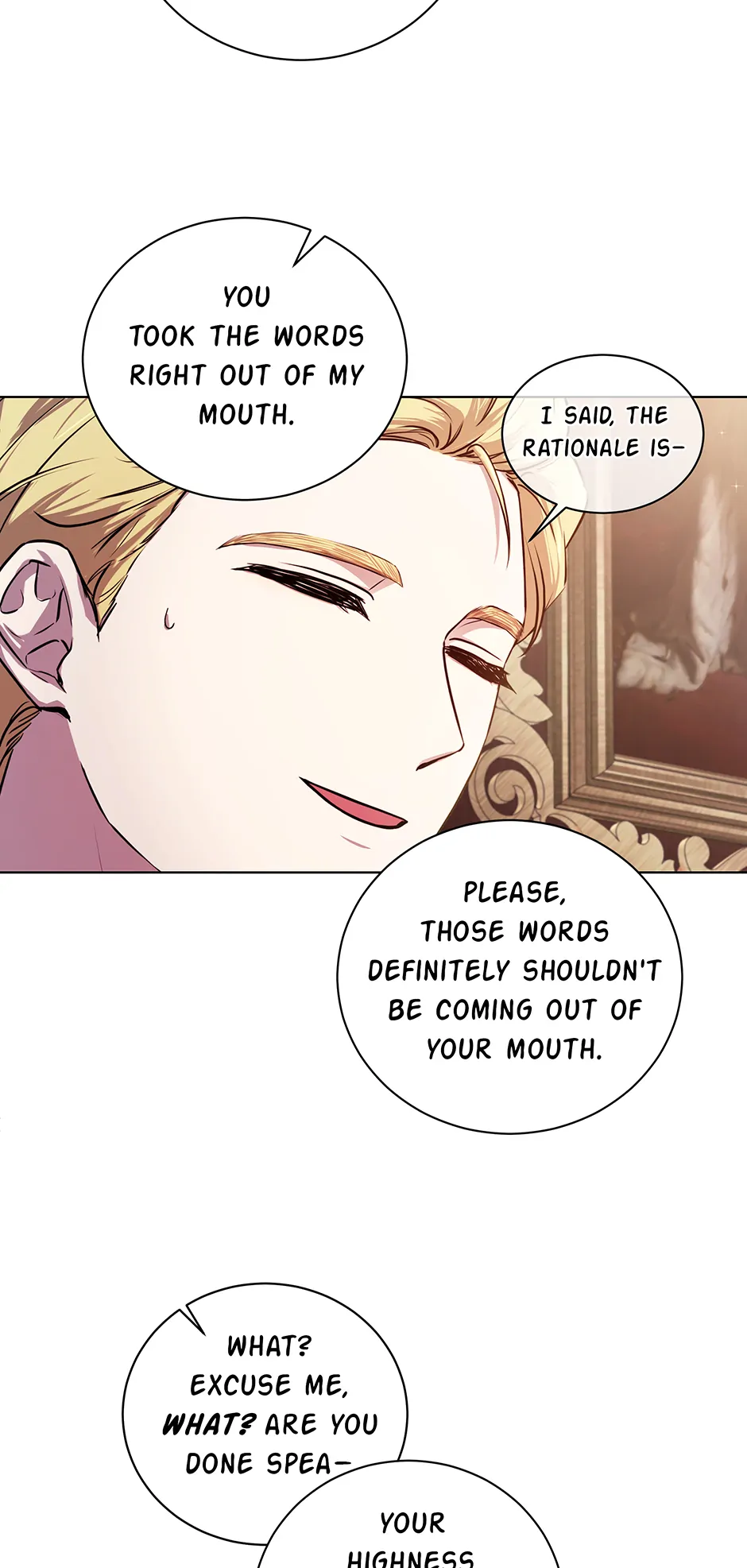 To My Beloved Foe Chapter 2 - page 4