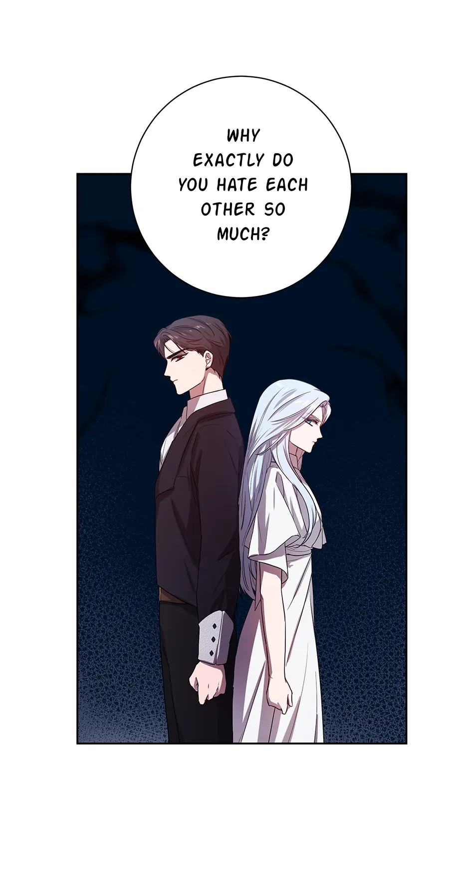 To My Beloved Foe Chapter 2 - page 42