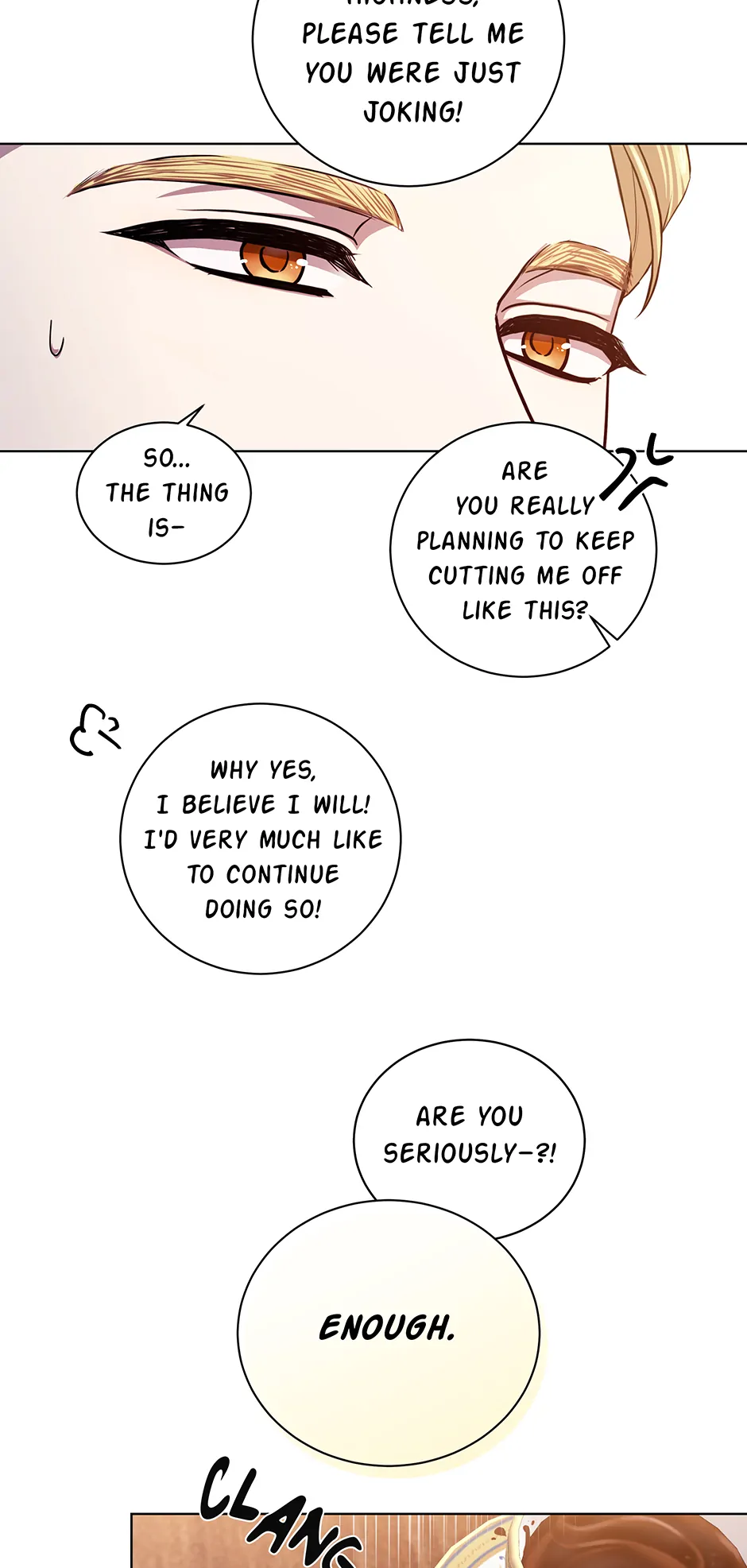 To My Beloved Foe Chapter 2 - page 5