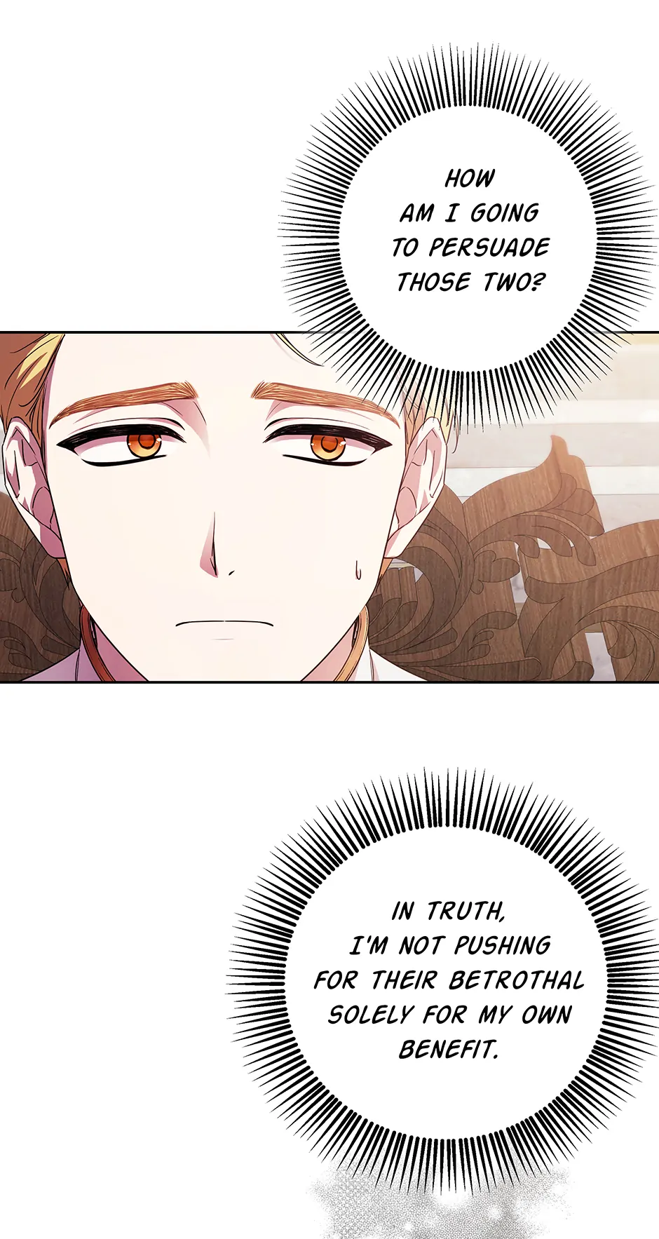 To My Beloved Foe Chapter 2 - page 58