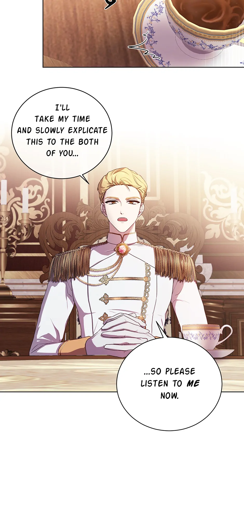 To My Beloved Foe Chapter 2 - page 6