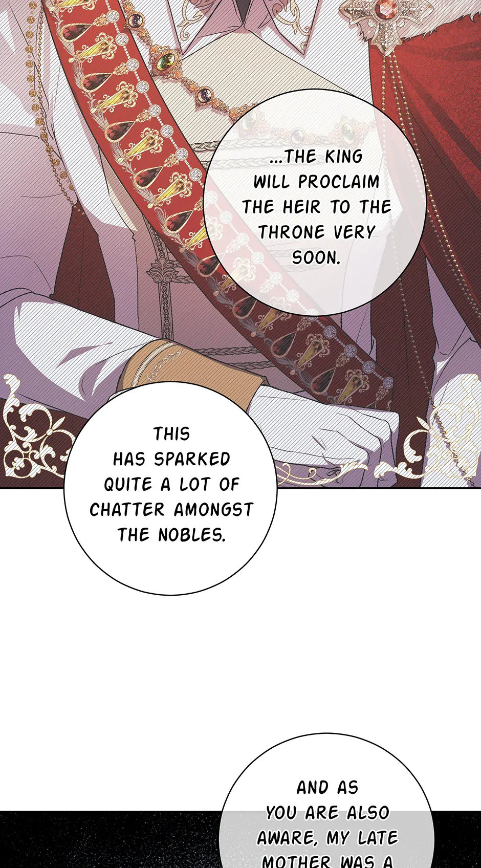 To My Beloved Foe Chapter 2 - page 8