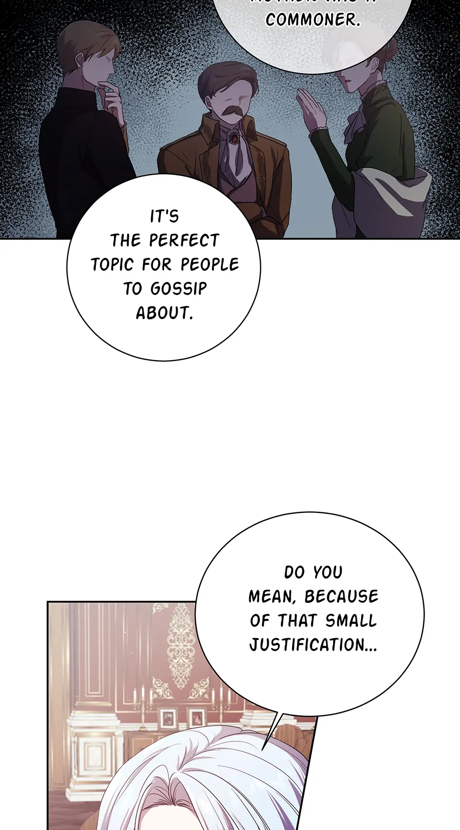 To My Beloved Foe Chapter 2 - page 9