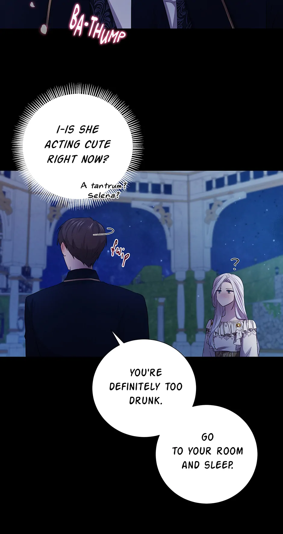 To My Beloved Foe Chapter 8 - page 11