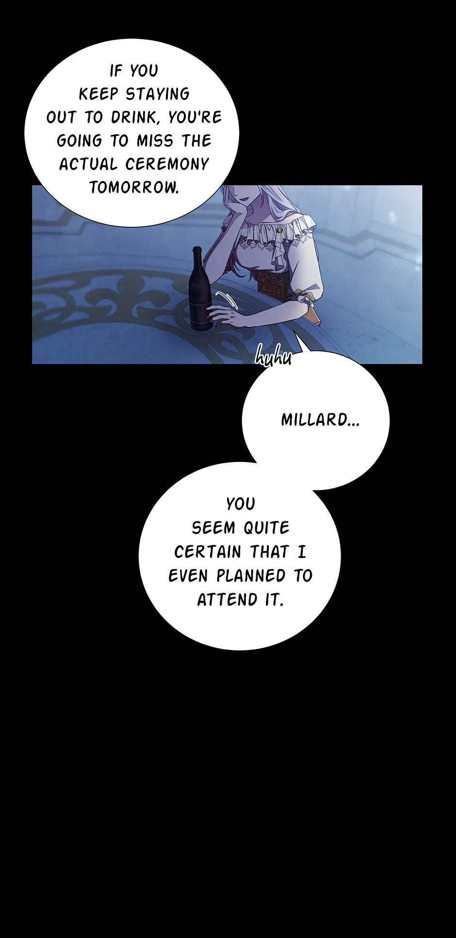 To My Beloved Foe Chapter 8 - page 12