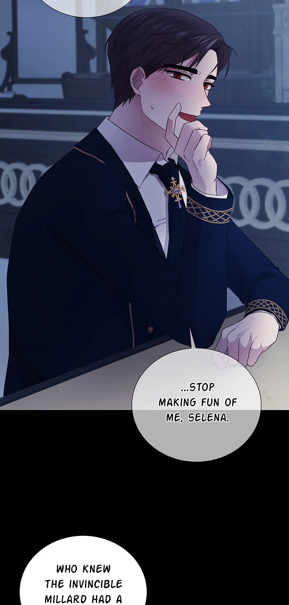 To My Beloved Foe Chapter 8 - page 23