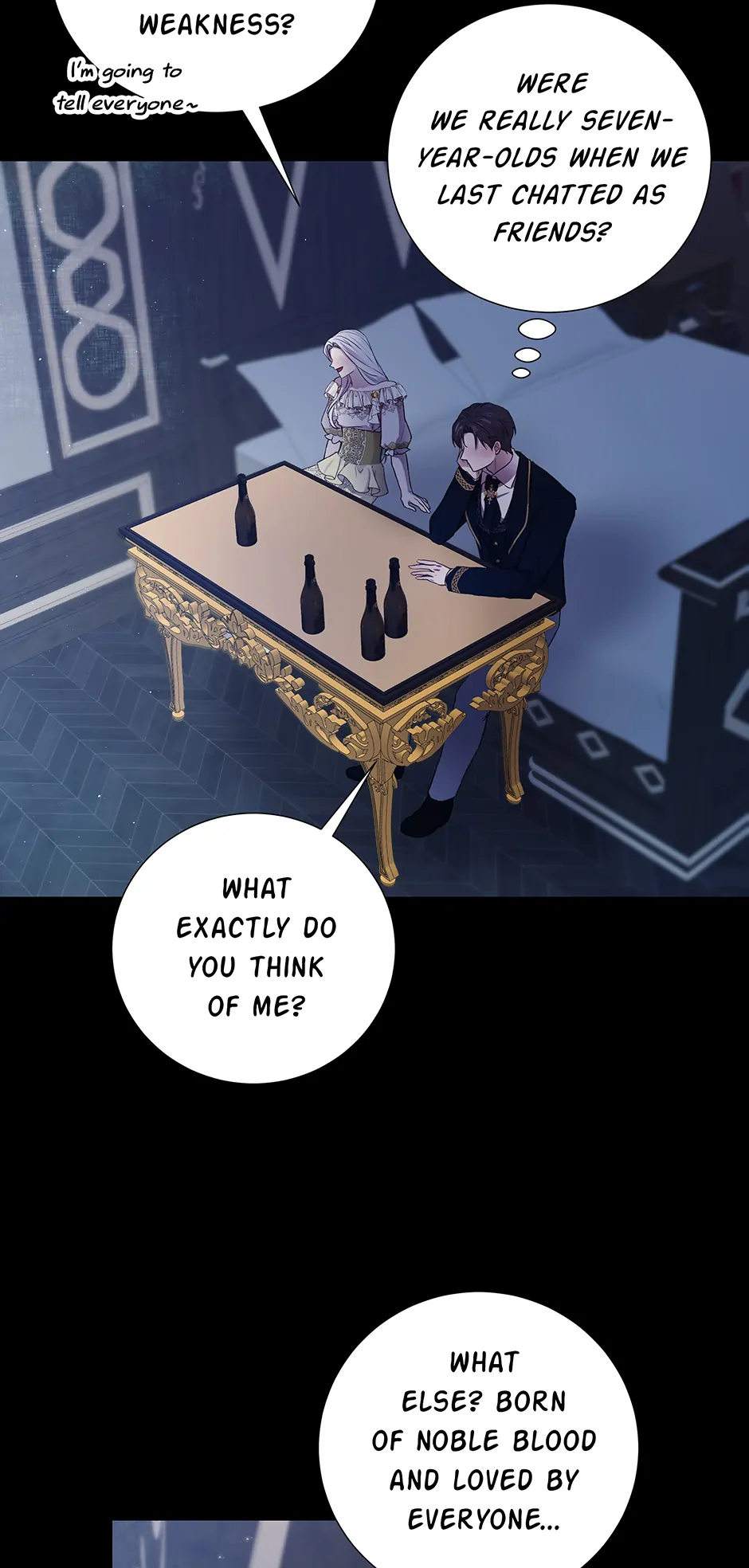To My Beloved Foe Chapter 8 - page 24