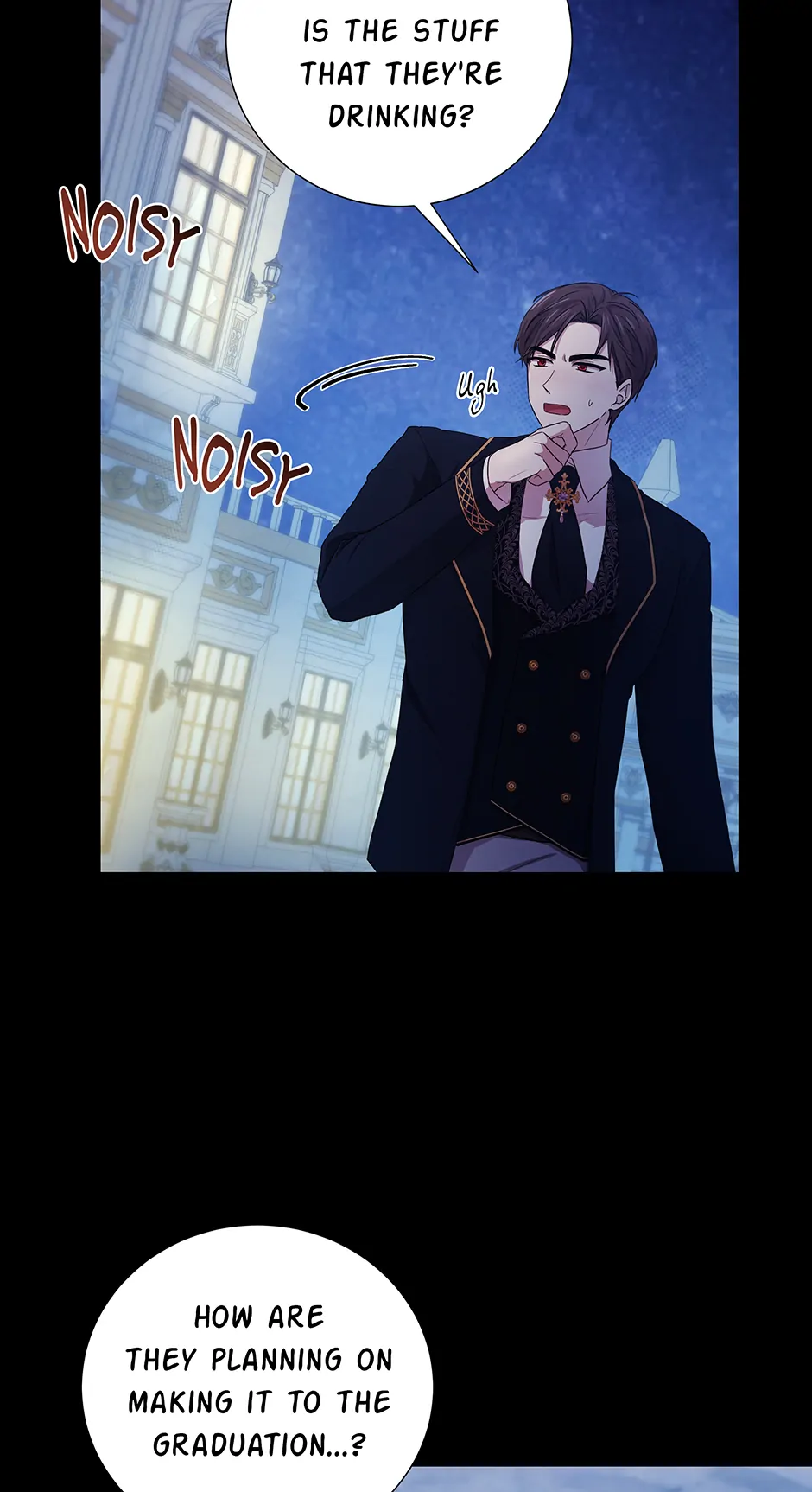 To My Beloved Foe Chapter 8 - page 3