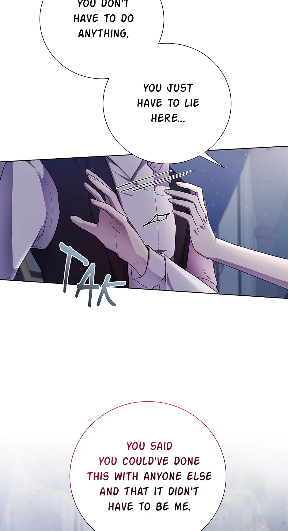 To My Beloved Foe Chapter 8 - page 54