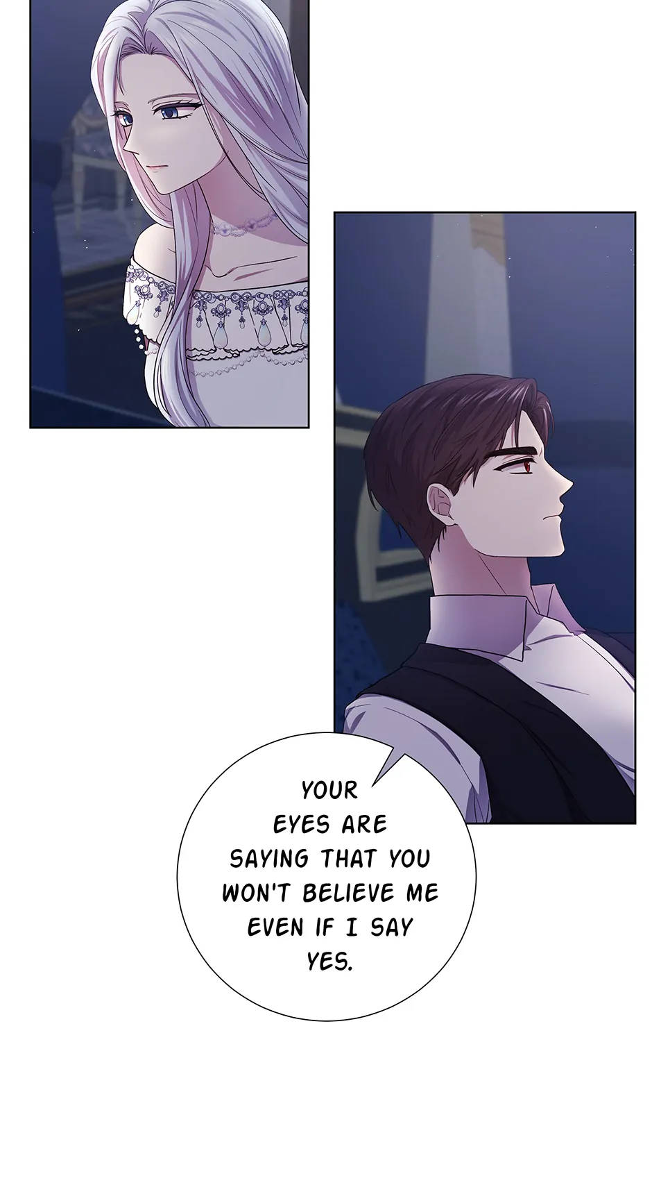 To My Beloved Foe Chapter 8 - page 56