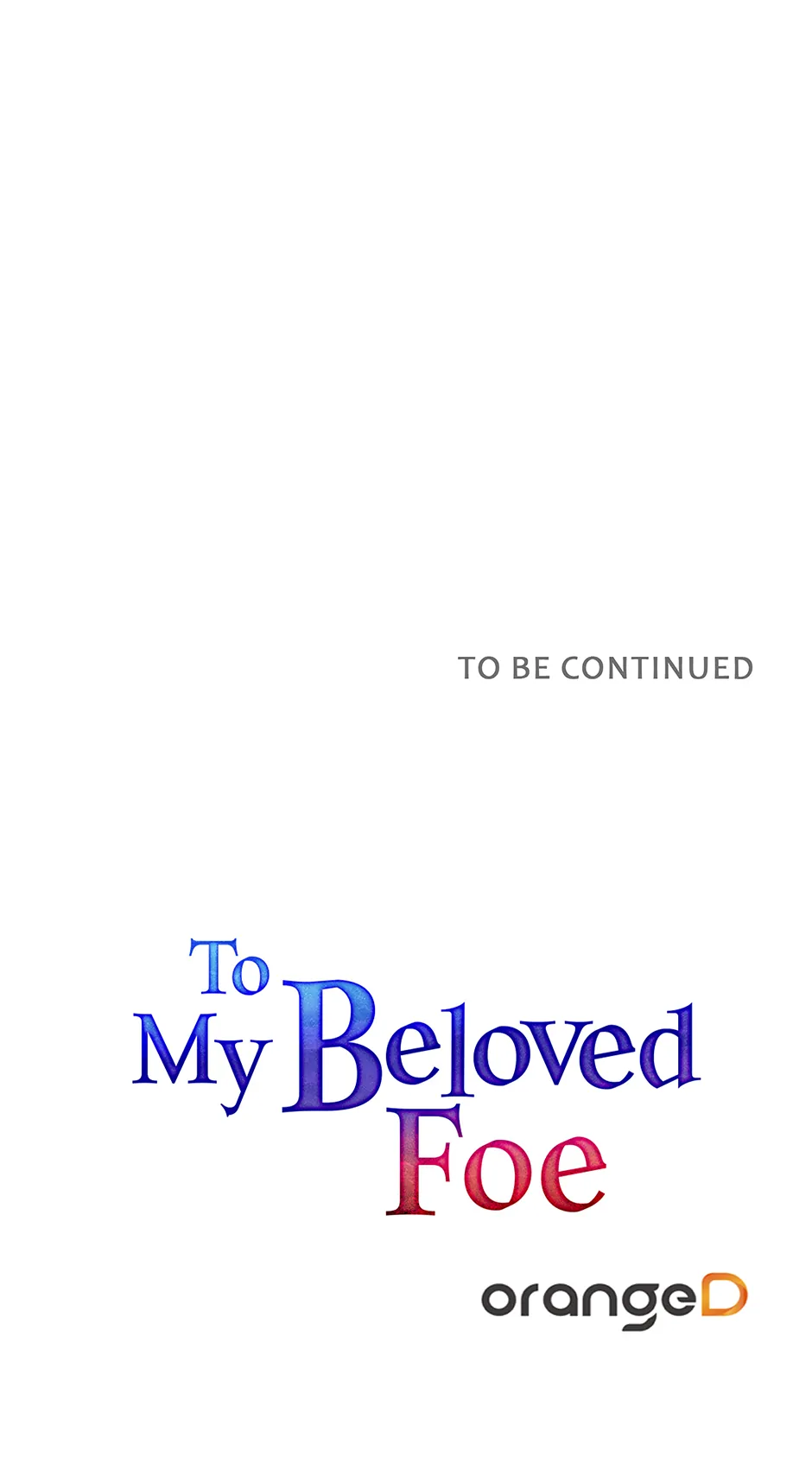 To My Beloved Foe Chapter 8 - page 67