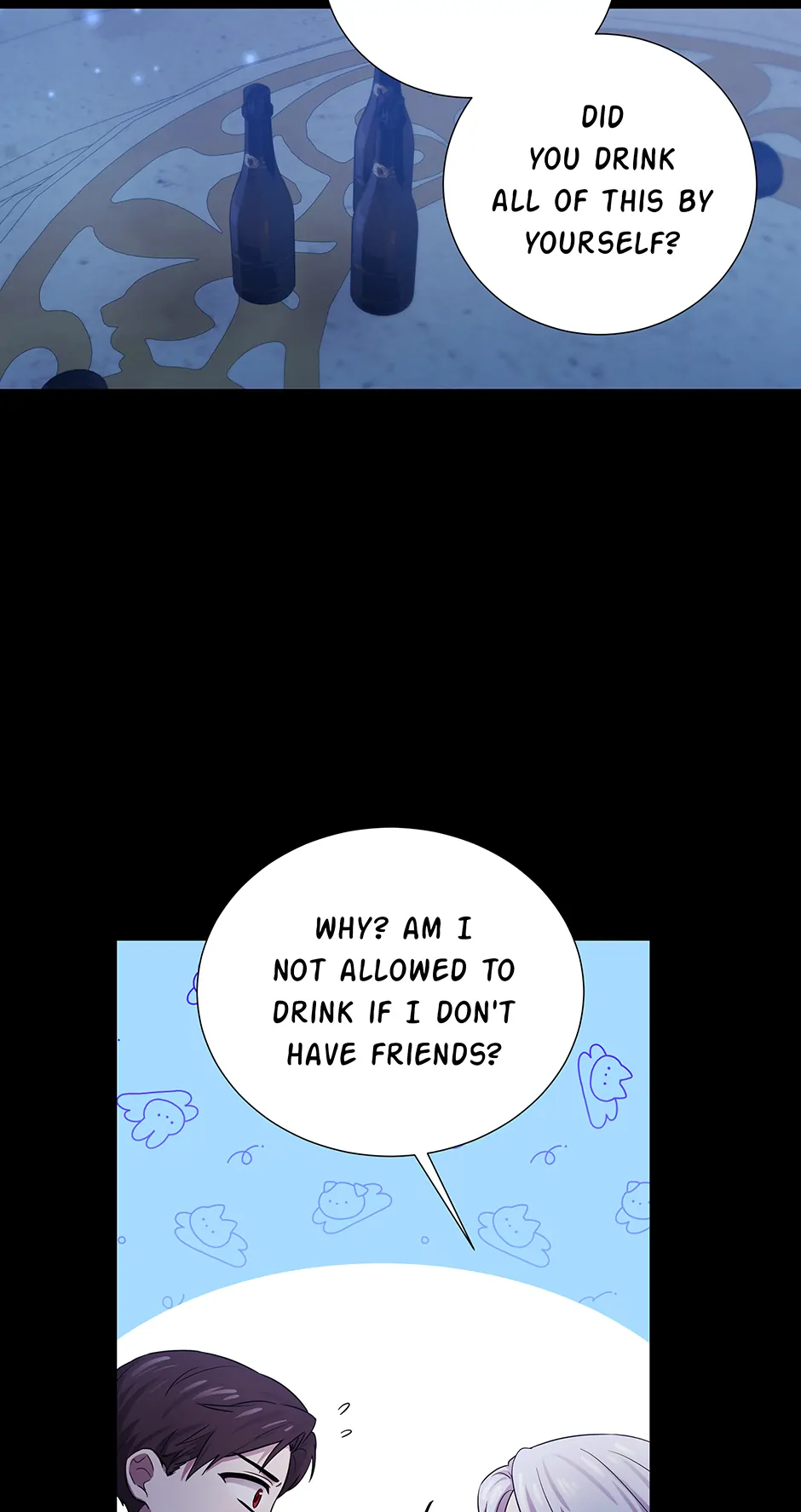 To My Beloved Foe Chapter 8 - page 8