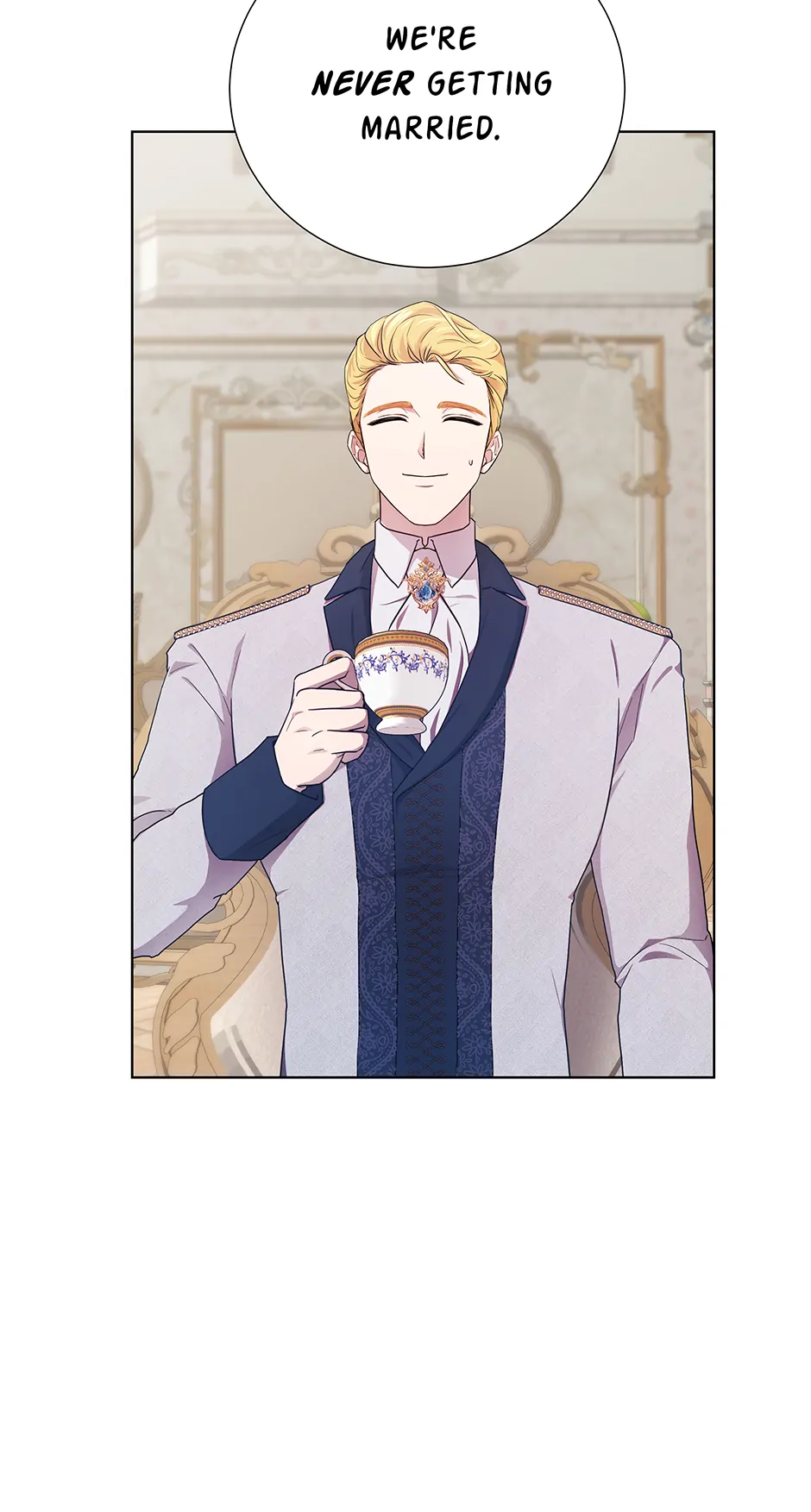 To My Beloved Foe Chapter 7 - page 14