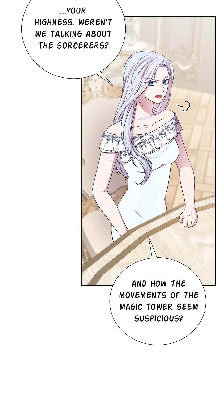 To My Beloved Foe Chapter 7 - page 16