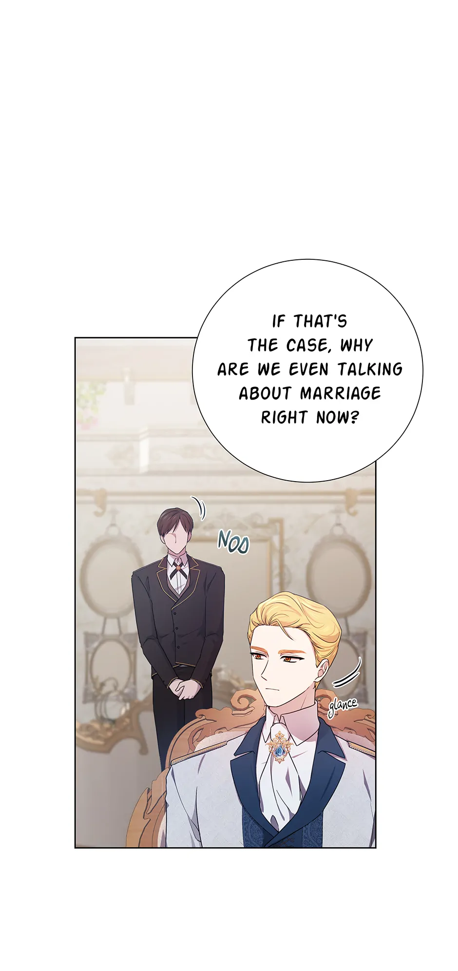 To My Beloved Foe Chapter 7 - page 17