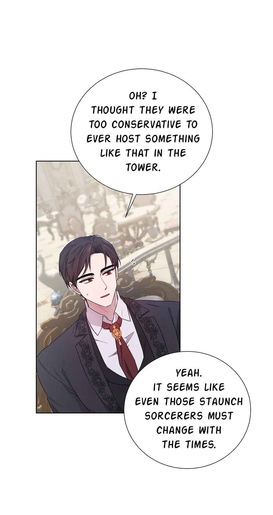 To My Beloved Foe Chapter 7 - page 23
