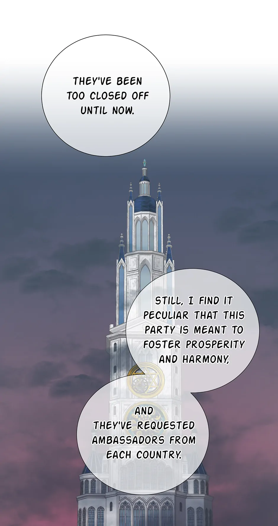 To My Beloved Foe Chapter 7 - page 24