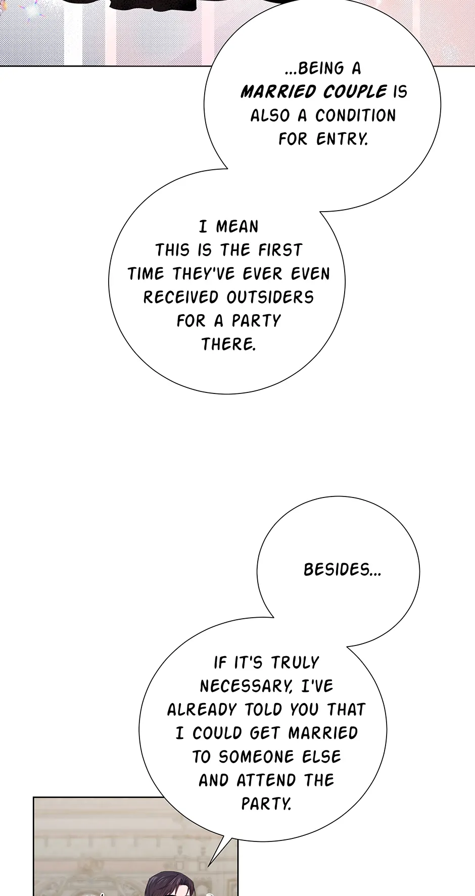 To My Beloved Foe Chapter 7 - page 26