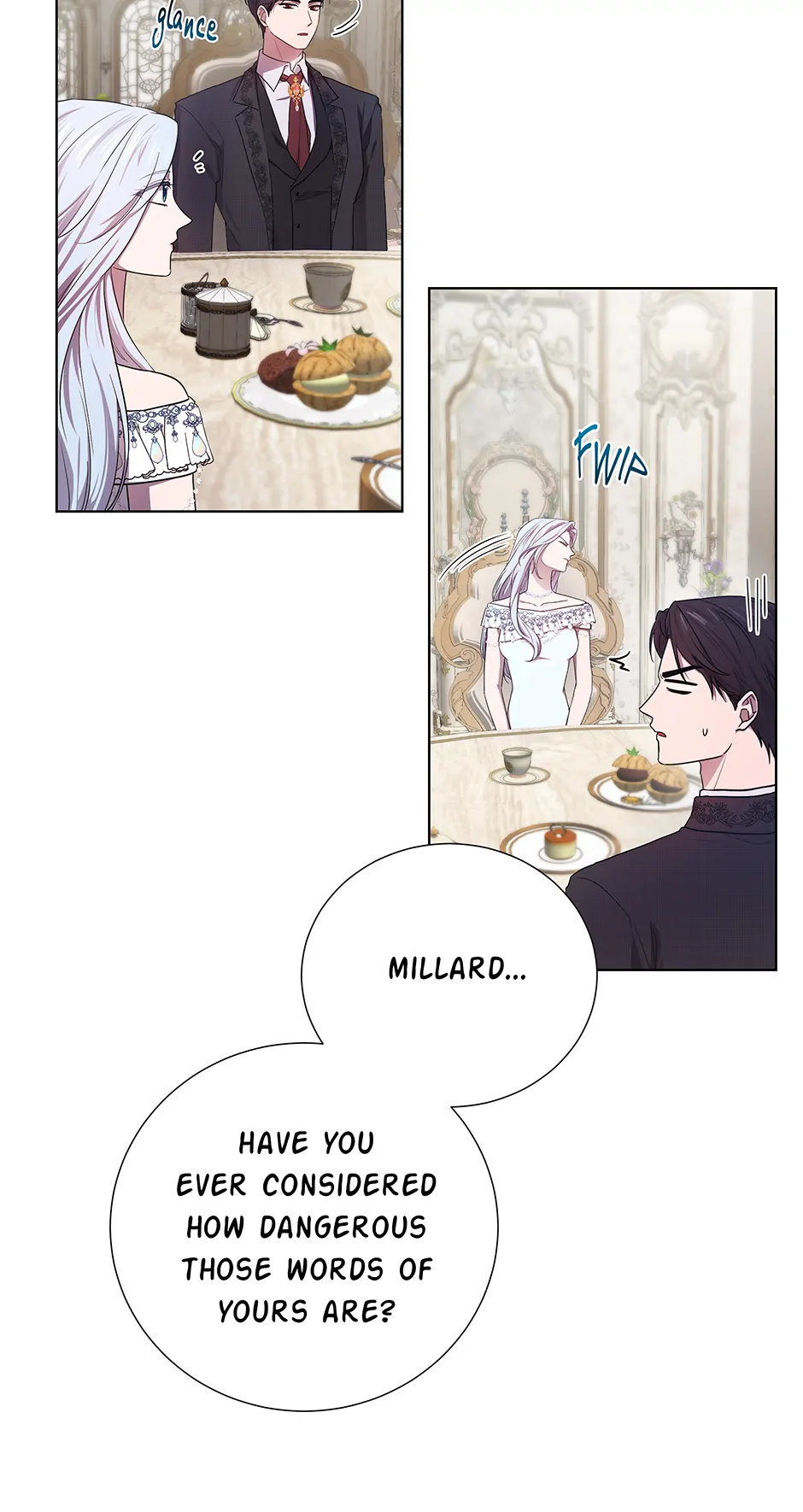 To My Beloved Foe Chapter 7 - page 27