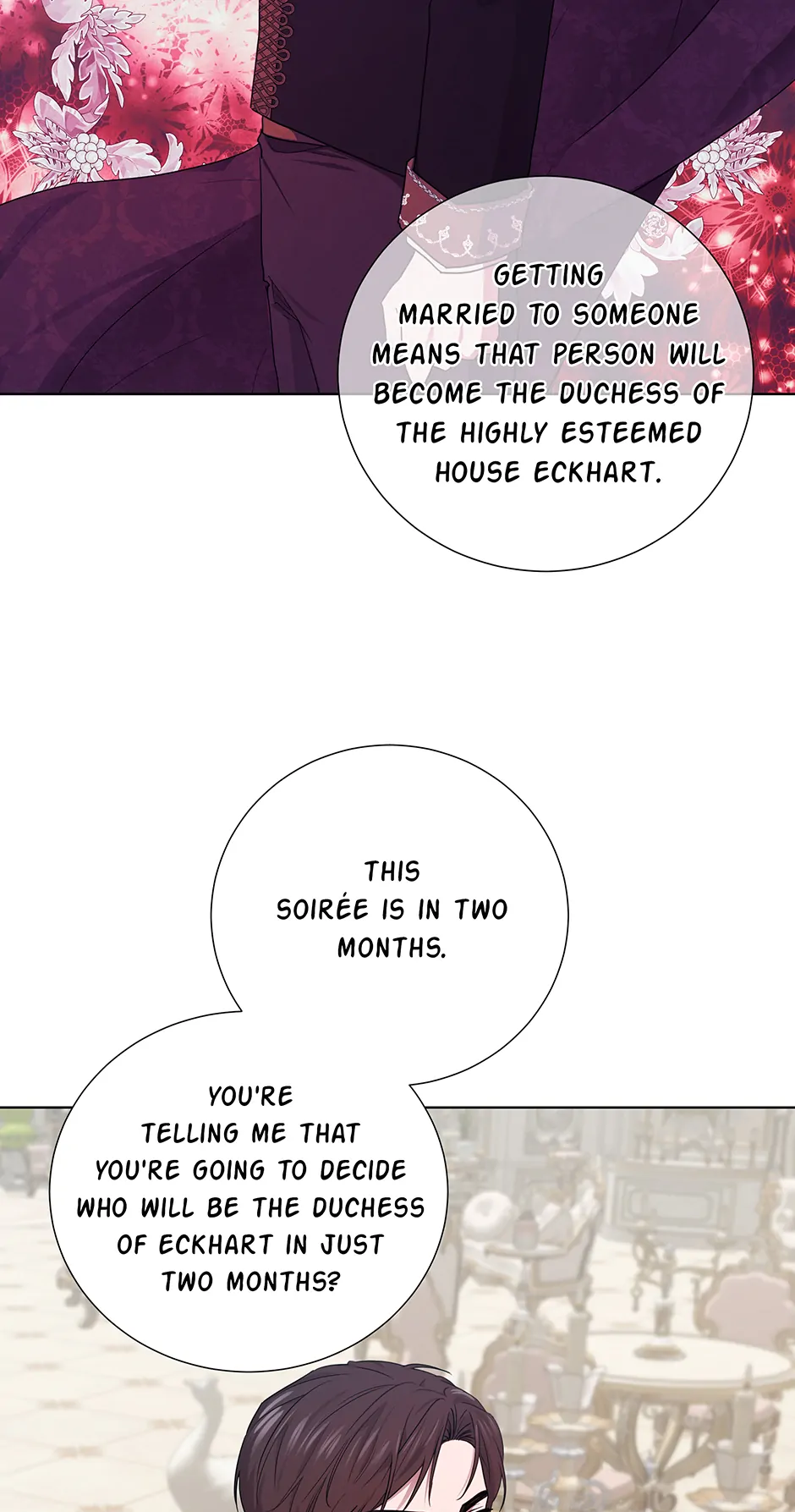 To My Beloved Foe Chapter 7 - page 29