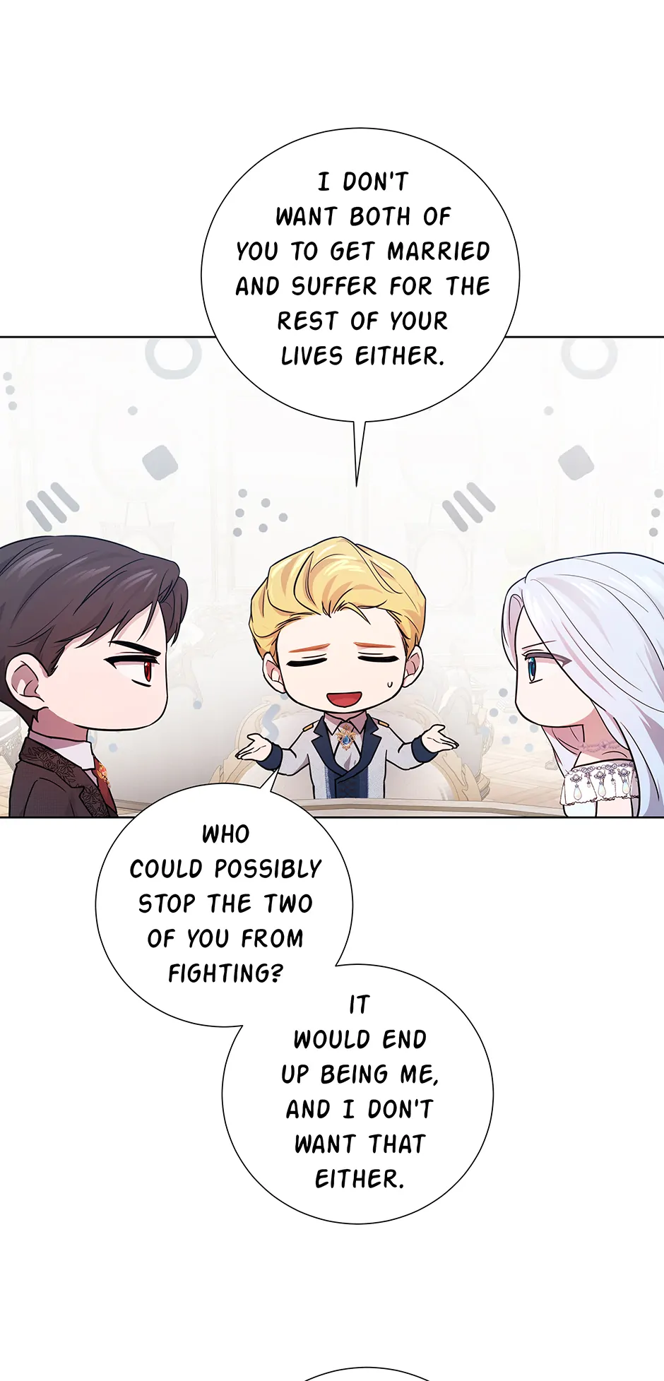 To My Beloved Foe Chapter 7 - page 32