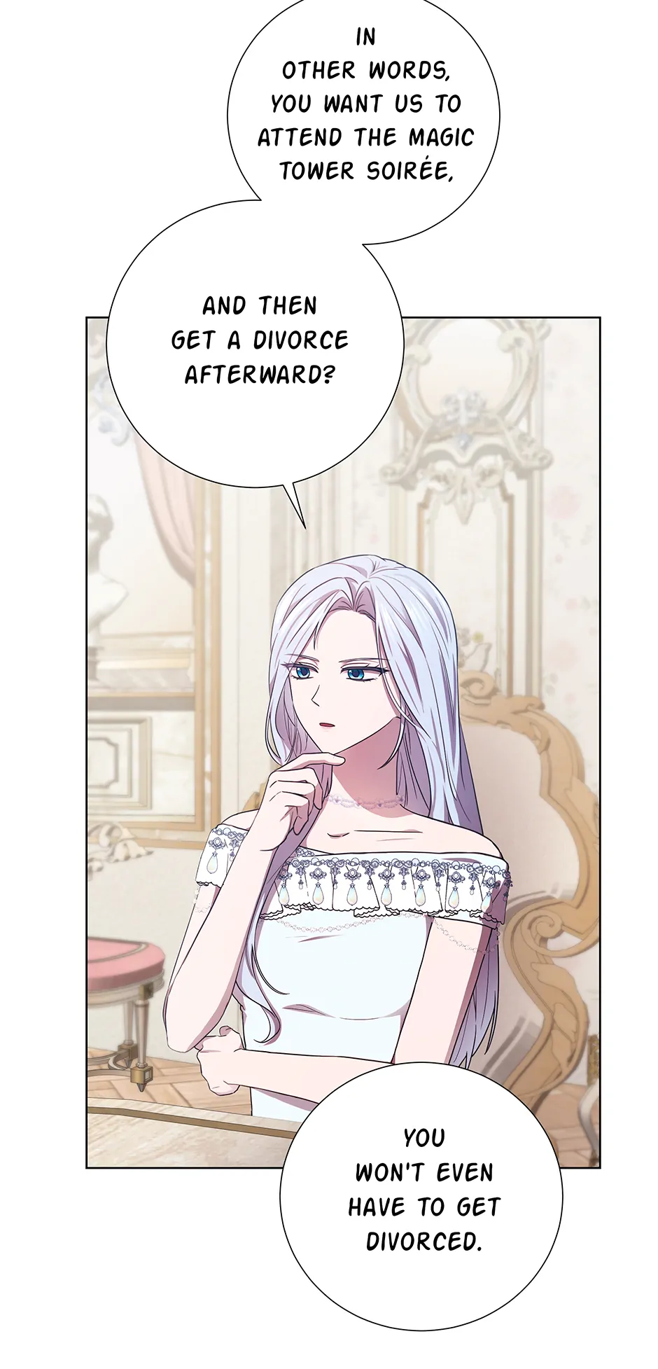 To My Beloved Foe Chapter 7 - page 33