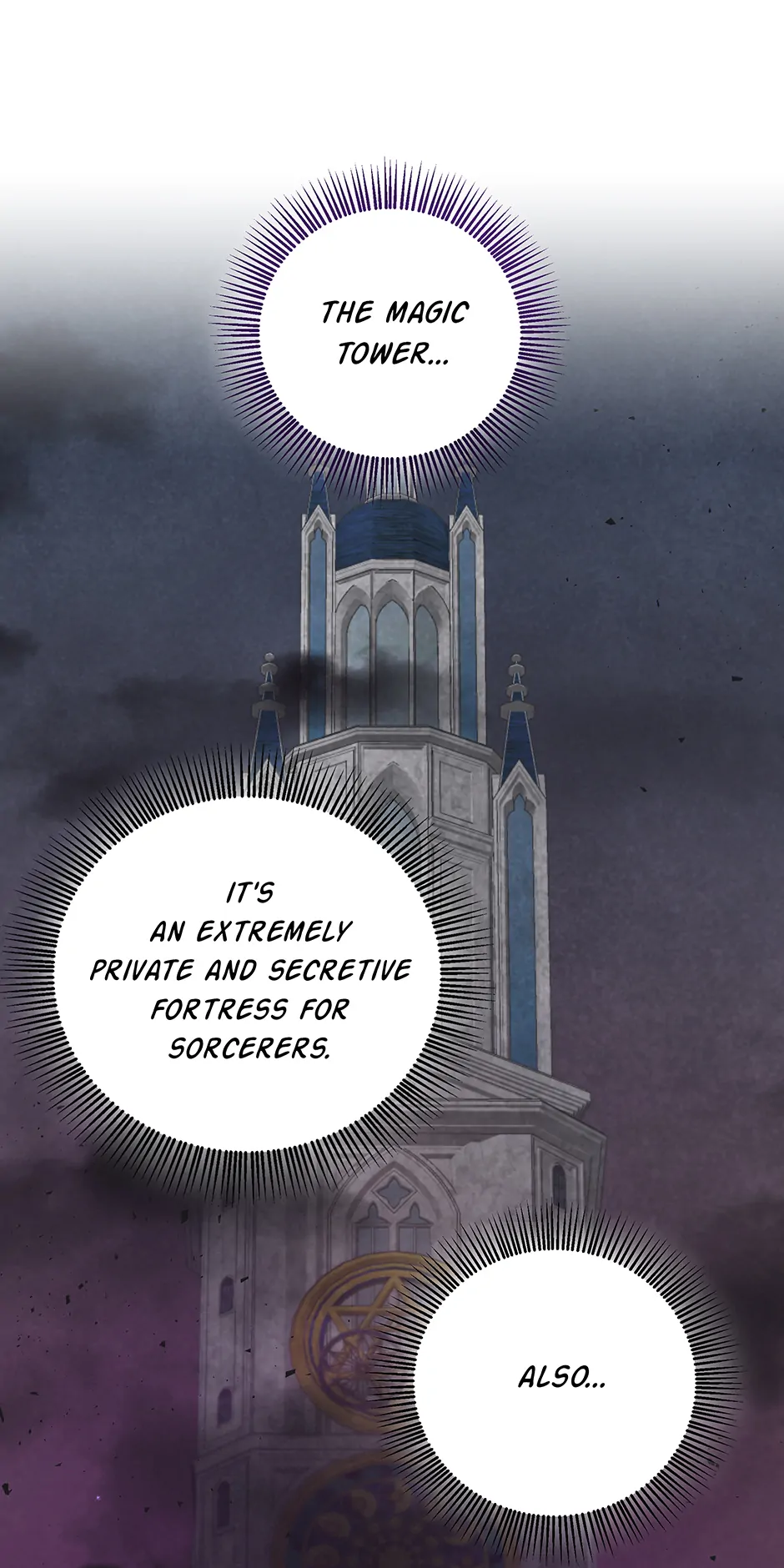 To My Beloved Foe Chapter 7 - page 36