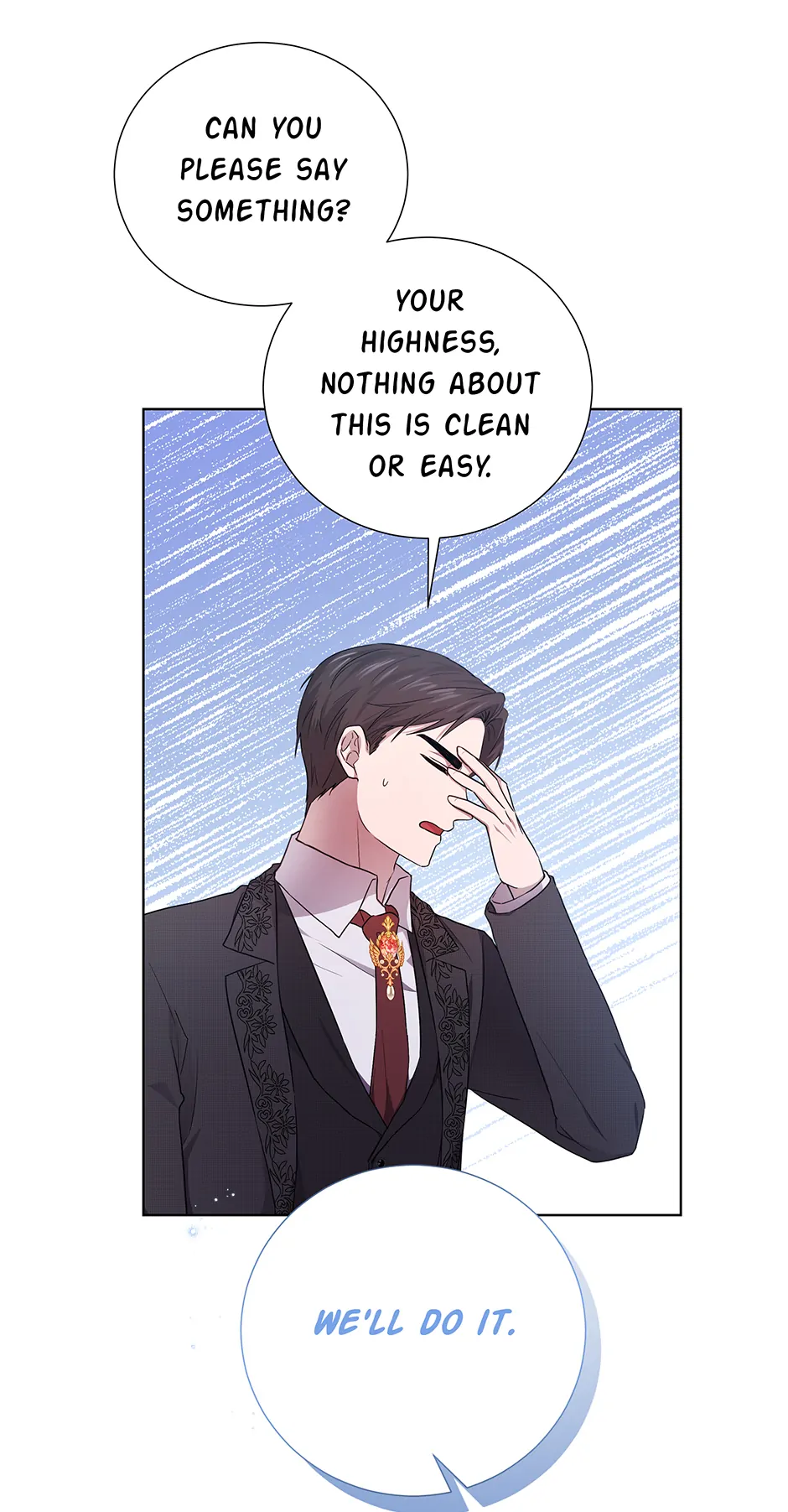 To My Beloved Foe Chapter 7 - page 41