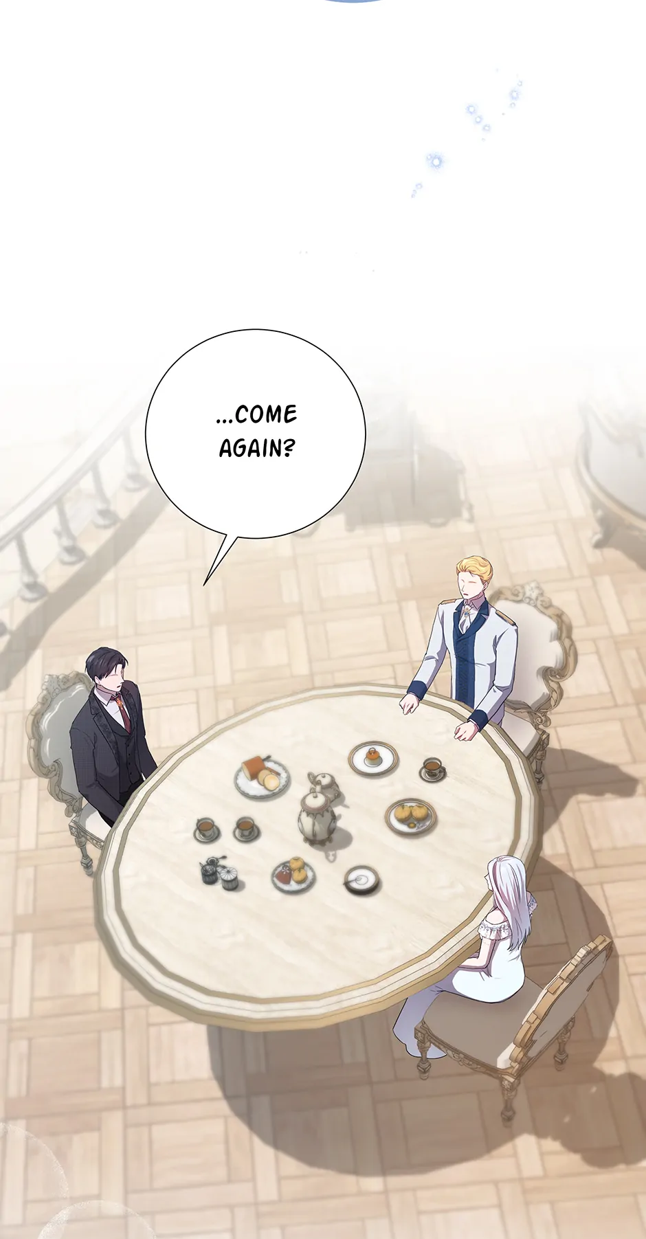 To My Beloved Foe Chapter 7 - page 42