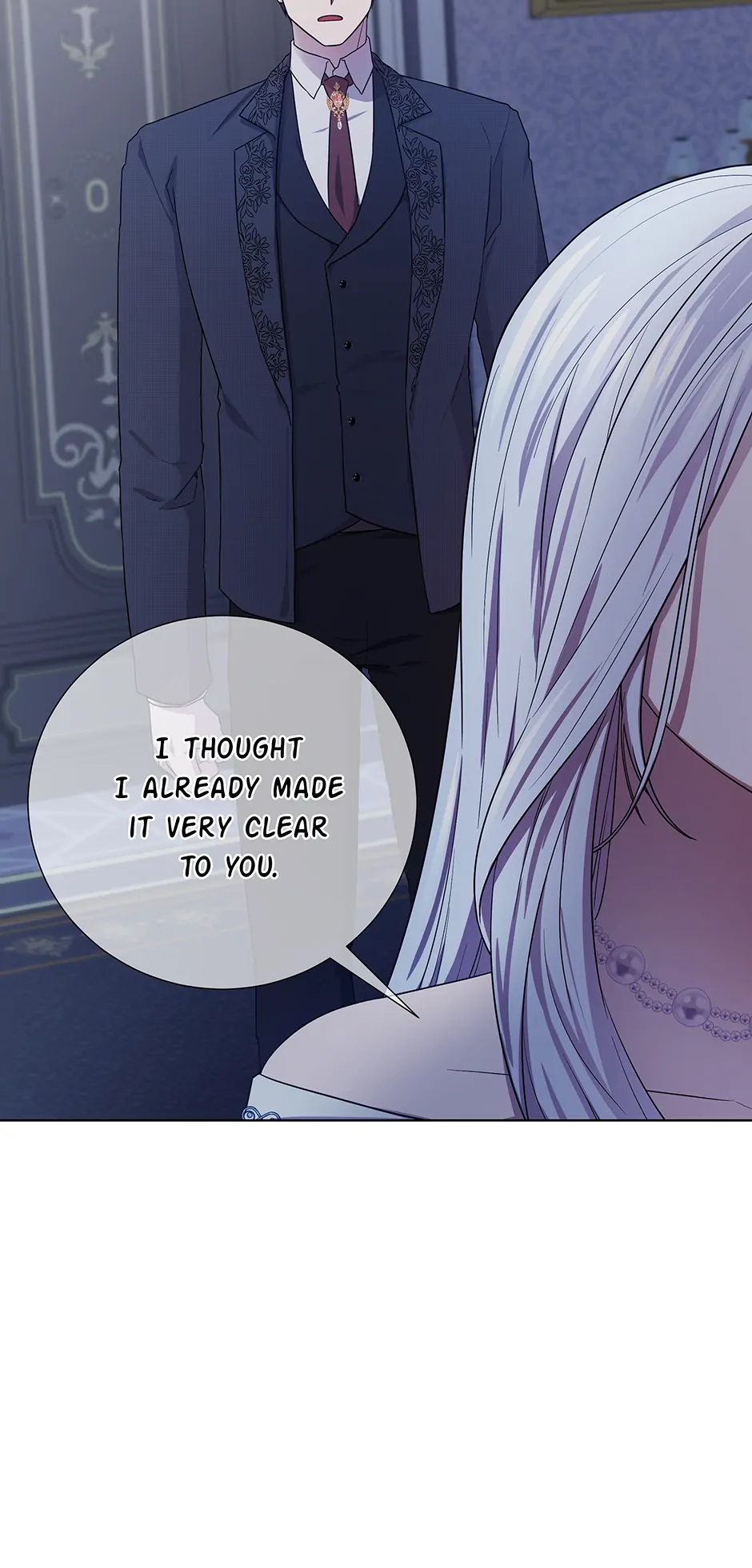 To My Beloved Foe Chapter 7 - page 54