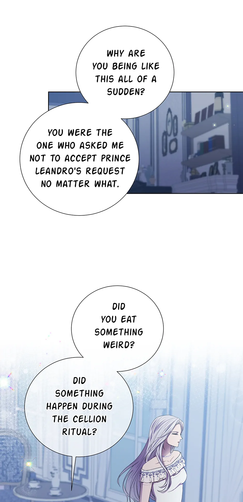 To My Beloved Foe Chapter 7 - page 57