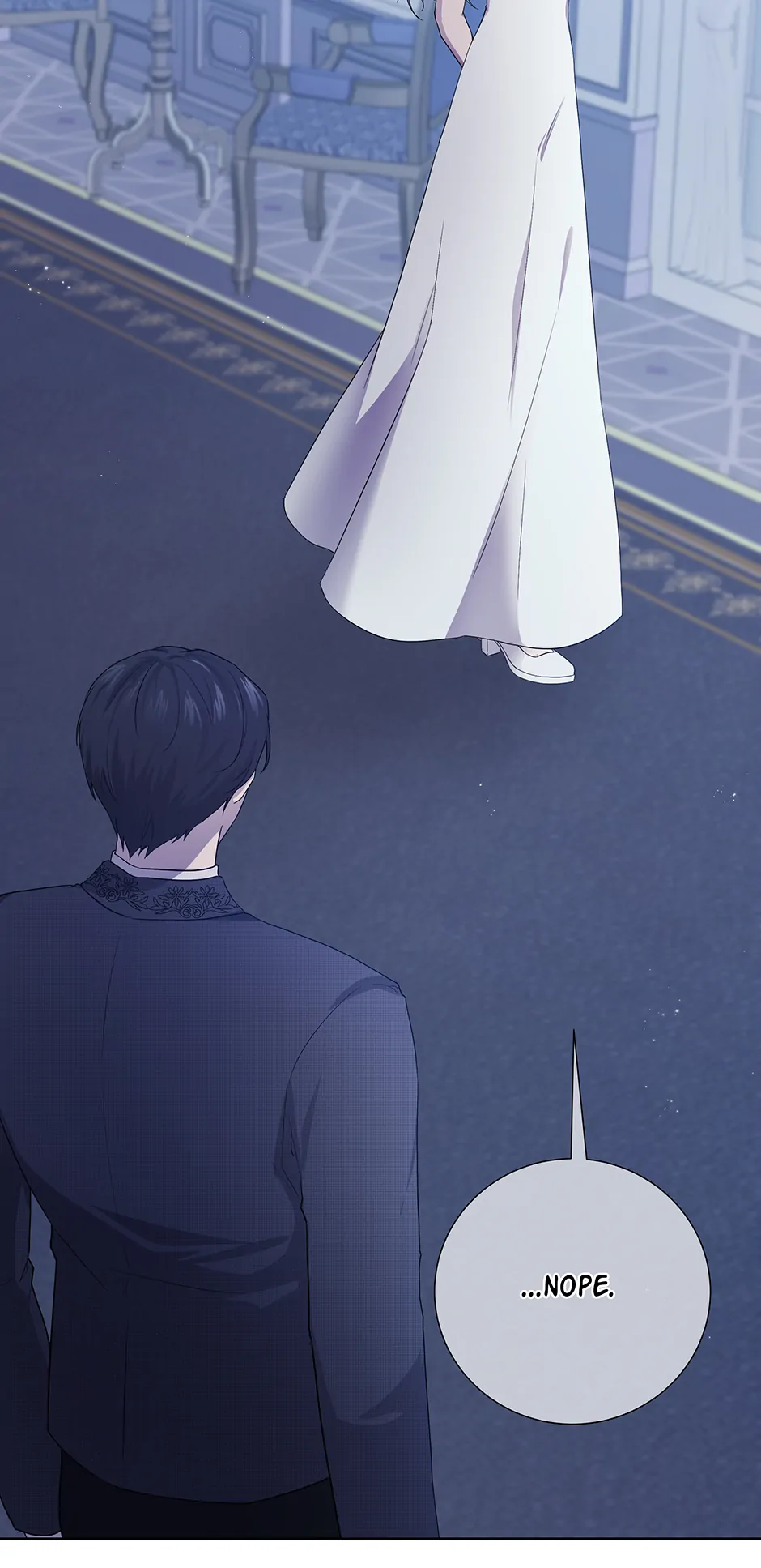To My Beloved Foe Chapter 7 - page 58