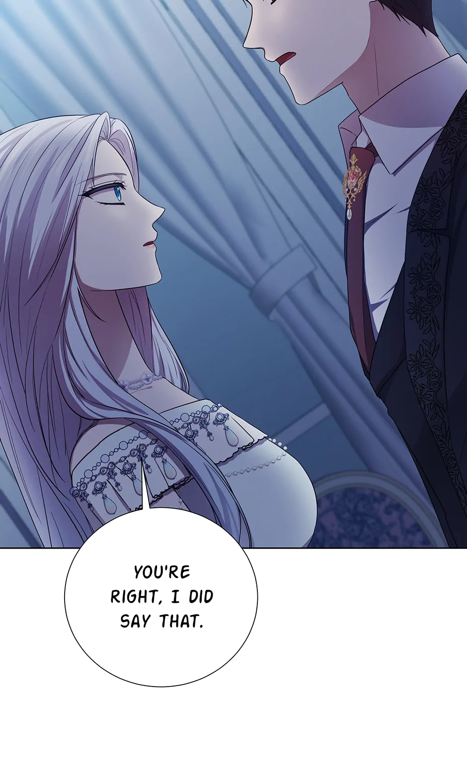 To My Beloved Foe Chapter 7 - page 63