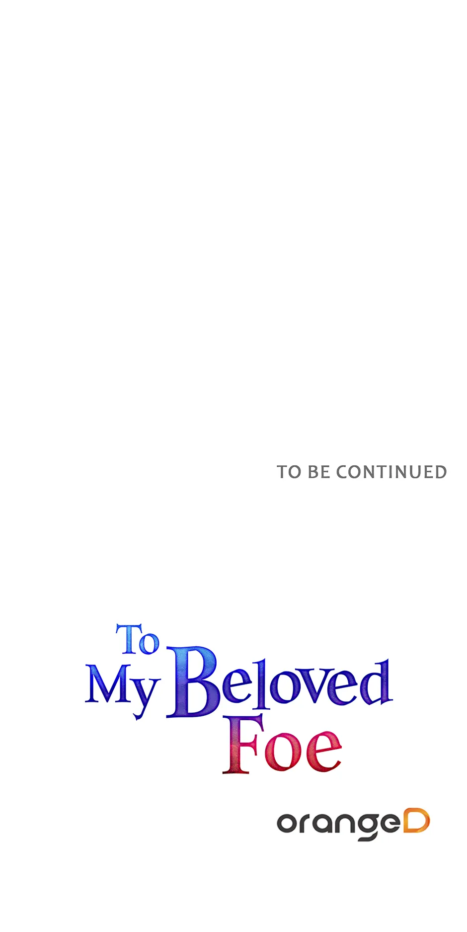 To My Beloved Foe Chapter 7 - page 68