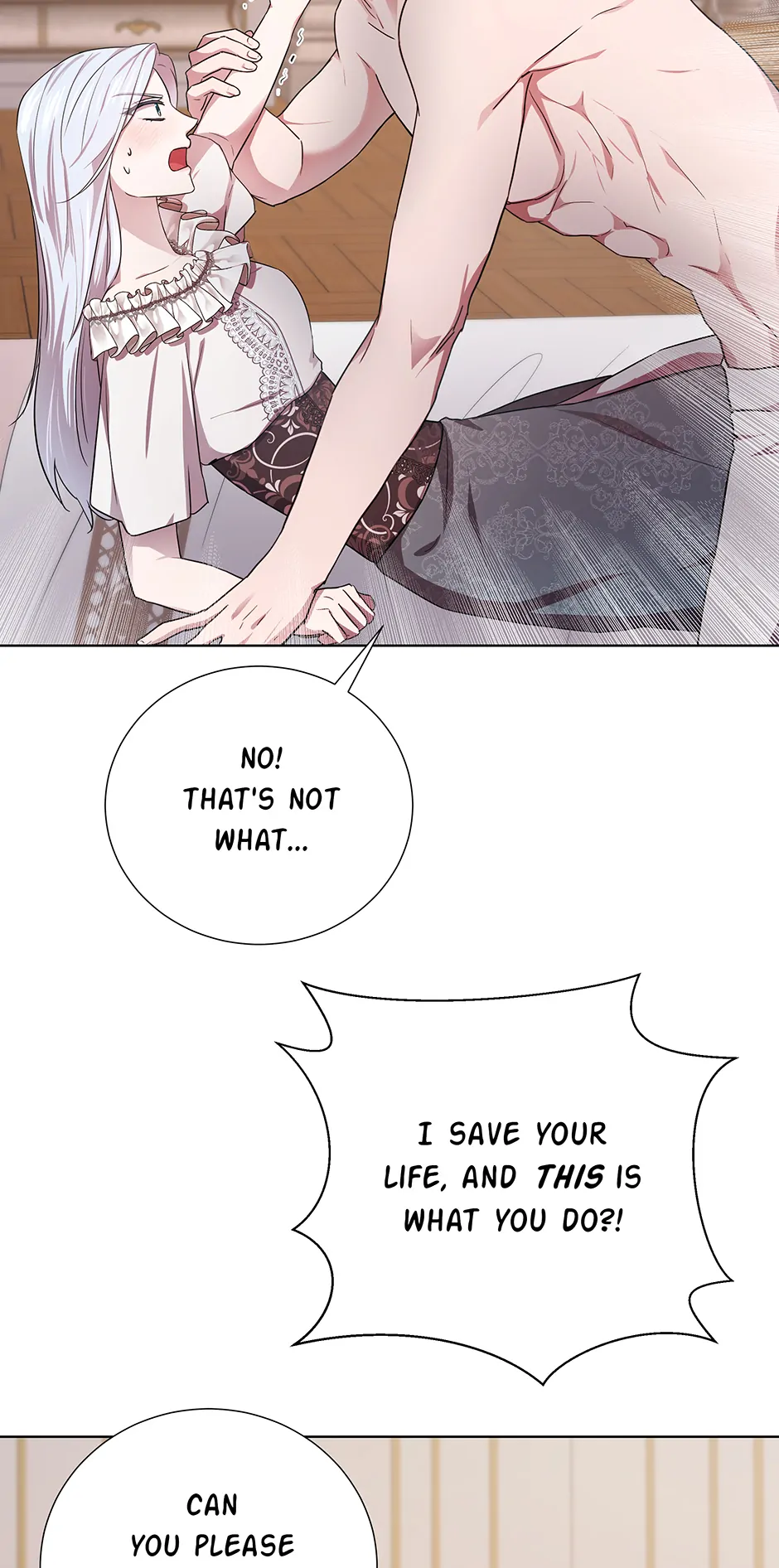 To My Beloved Foe Chapter 7 - page 8