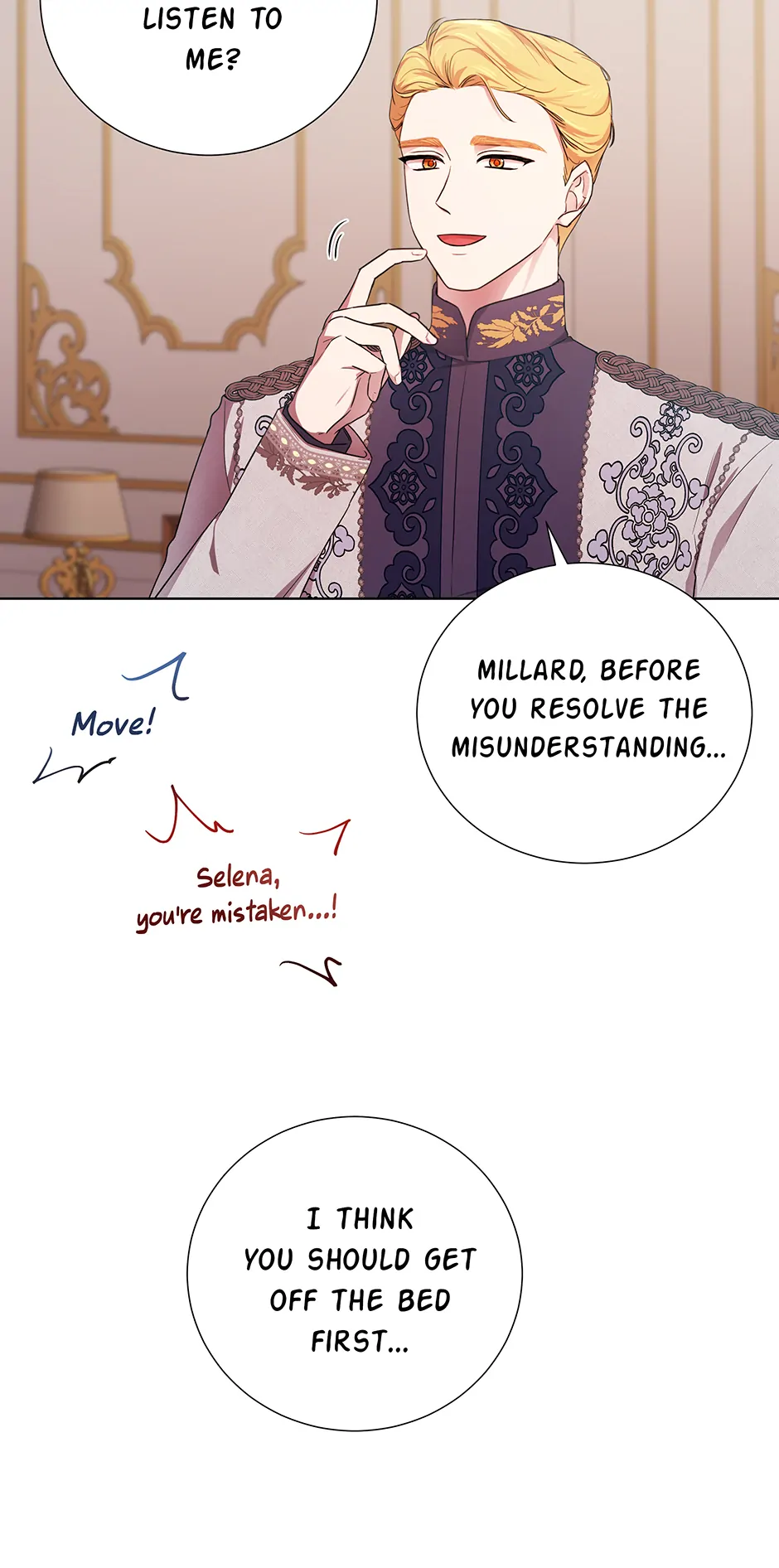 To My Beloved Foe Chapter 7 - page 9