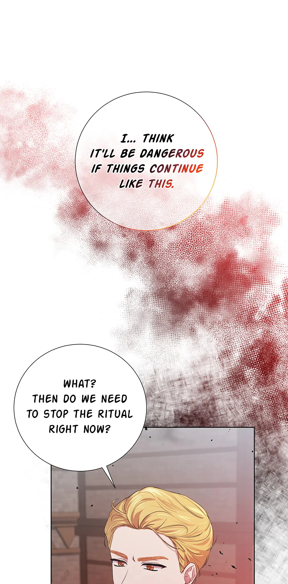 To My Beloved Foe Chapter 6 - page 1